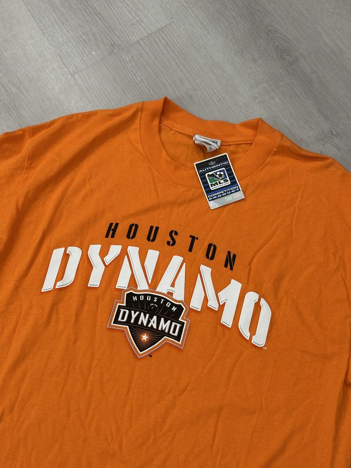 Other Houston Dynamo Memo Rodriguez MLS T-Shirt New w Tags Large Size US L / EU 52-54 / 3 - 3 Thumbnail