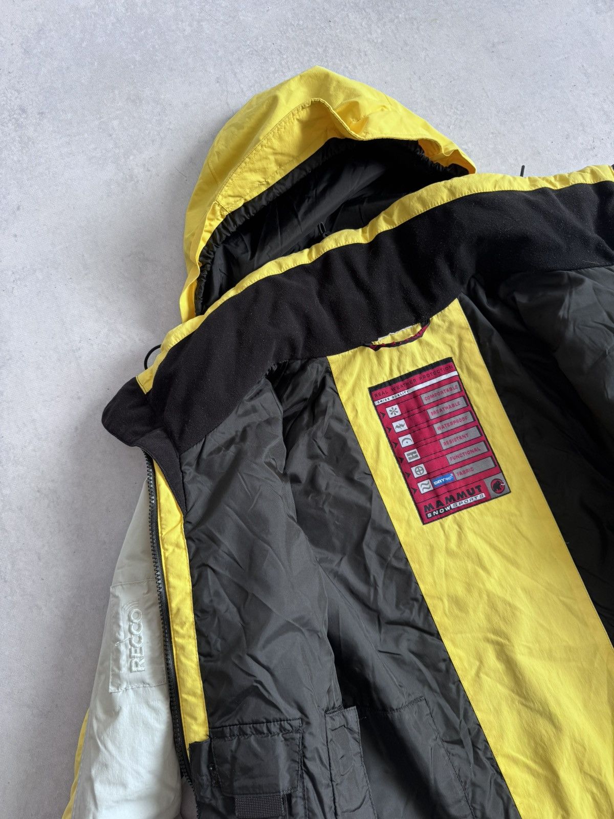 Mammut Vintage Mammut Recco 00’s Expedition Outdoors Ski Jacket Size US M / EU 48-50 / 2 - 9 Thumbnail
