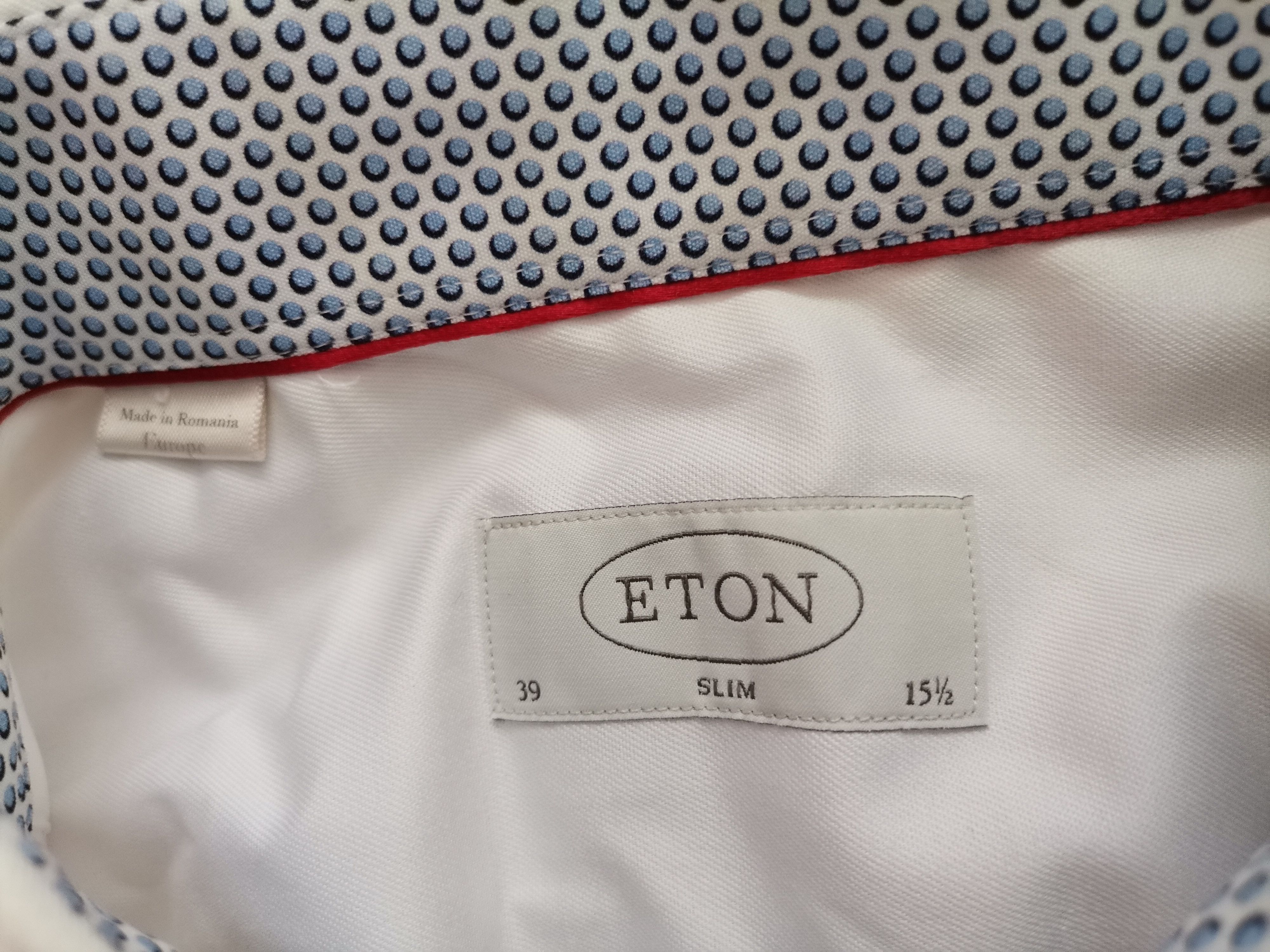 Eton Eton Shirt Size US M / EU 48-50 / 2 - 2 Thumbnail