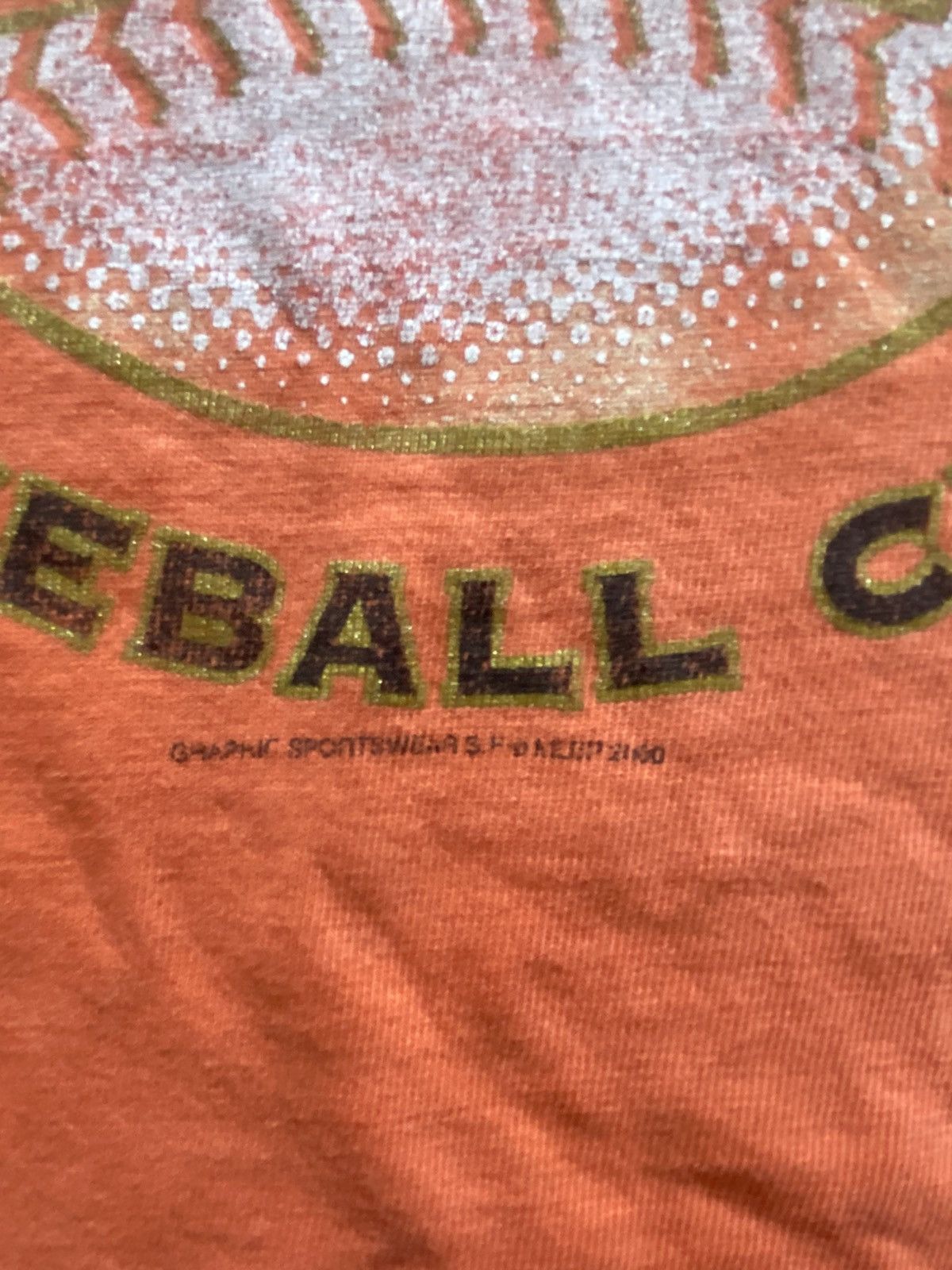 Hanes San Francisco Giants T-Shirt Size US XL / EU 56 / 4 - 2 Thumbnail