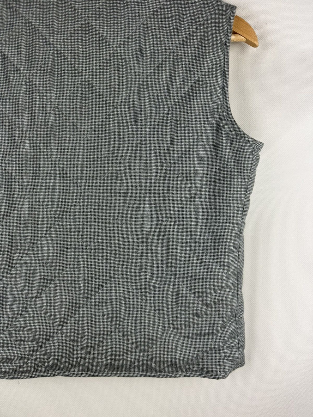 Loro Piana Loro Piana Storm System Reversible Cashmere Vest Waistcoat Size M / US 6-8 / IT 42-44 - 13 Thumbnail