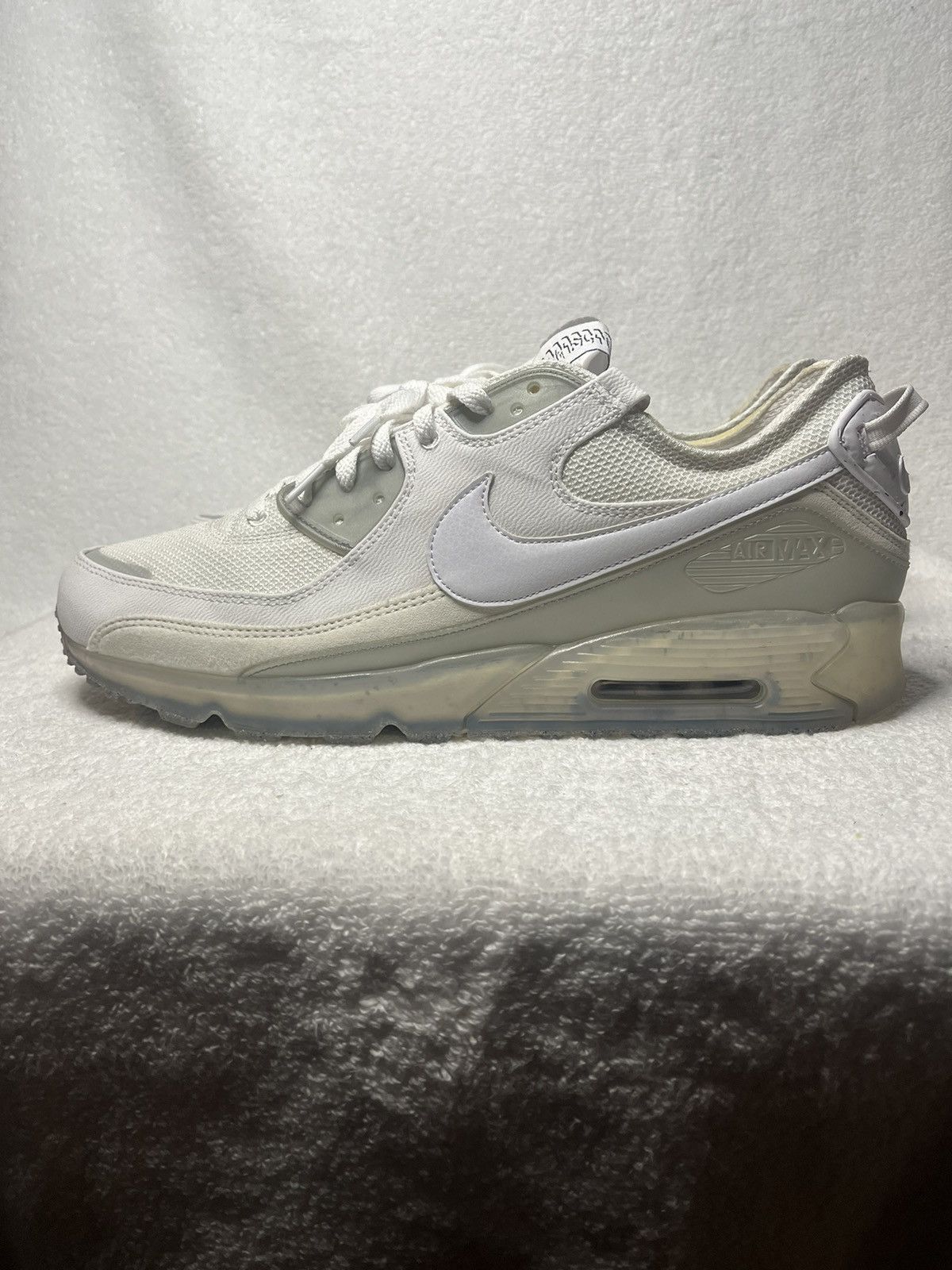 Nike Nike Air Max 90 Terrascape Triple White Size 15 Size US 15 / EU 48 - 5 Thumbnail