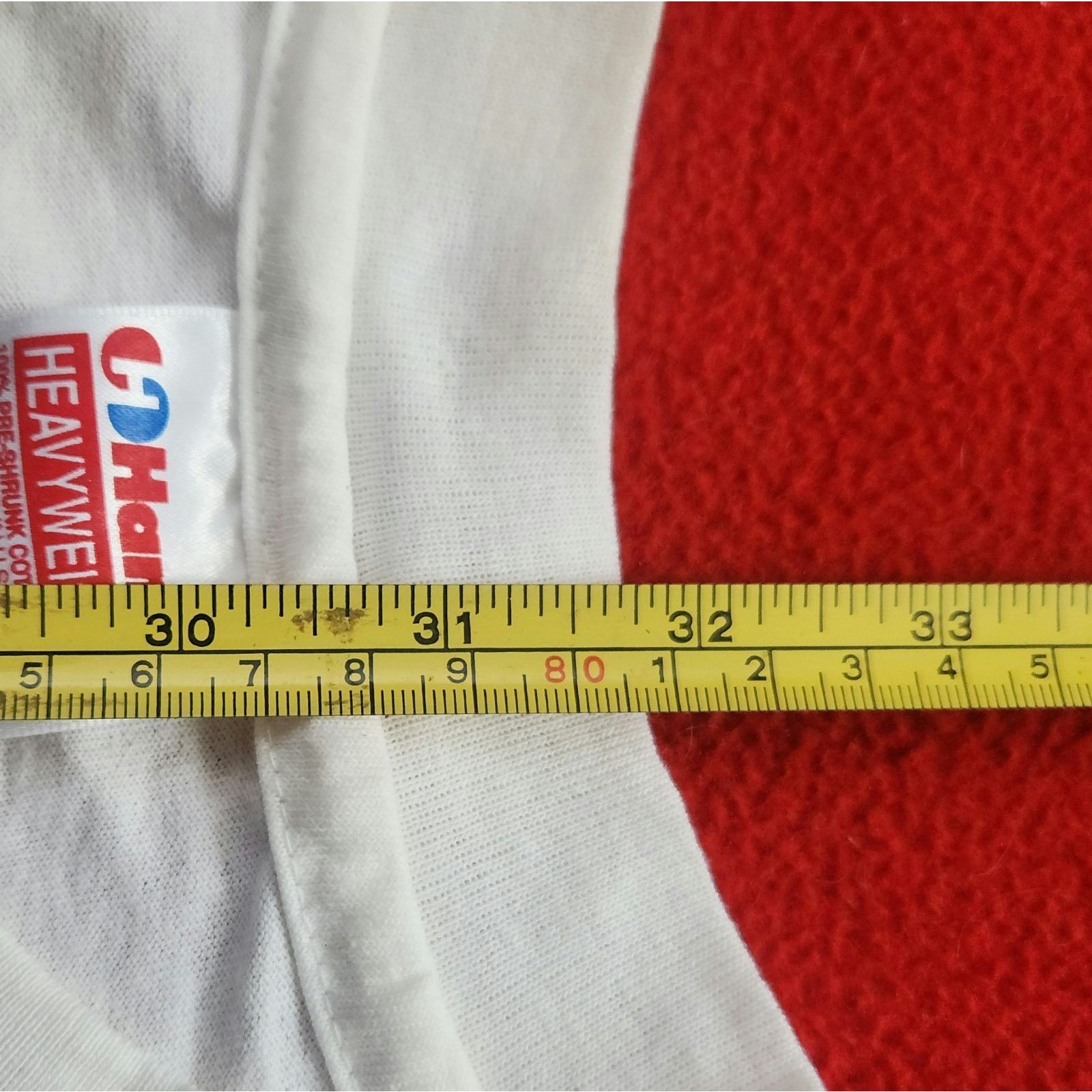 Hanes Authentic Vtg Bruce Springsteen Lucky Town 1992 Tour Shirt L Size US L / EU 52-54 / 3 - 8 Thumbnail
