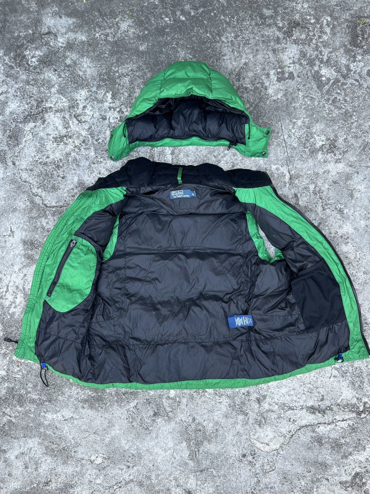 Polo Ralph Lauren × Ralph Lauren × Vintage RL Puffer Vest Size US S / EU 44-46 / 1 - 7 Thumbnail