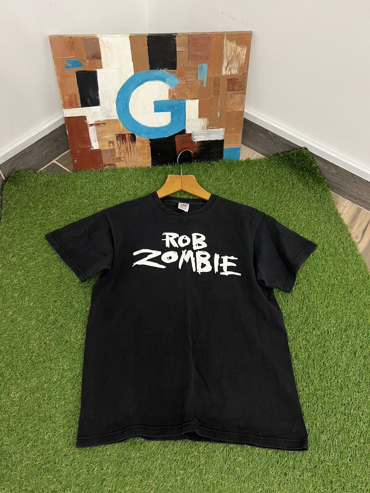 Band Tees Vintage Rob Zombie Band T-Shirt Size US M / EU 48-50 / 2 - 1 Thumbnail