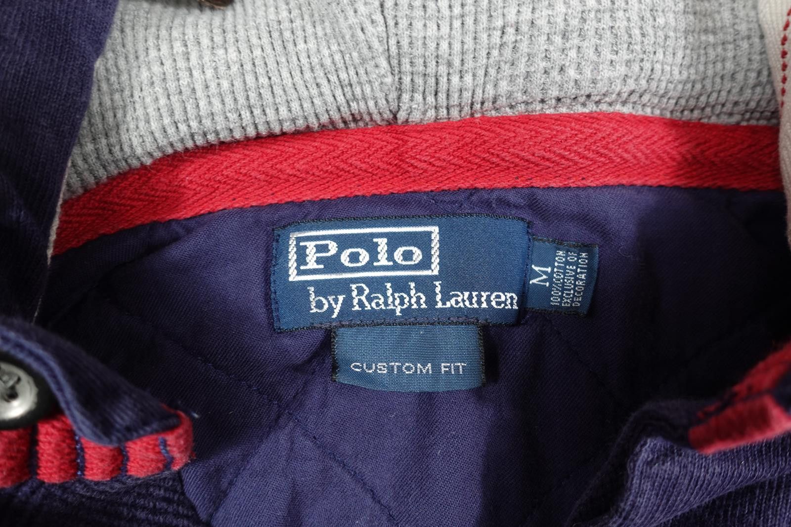 Polo Ralph Lauren Polo Ralph Lauren Shirt Hooded Expedition Mountain Climb M Size US M / EU 48-50 / 2 - 4 Thumbnail