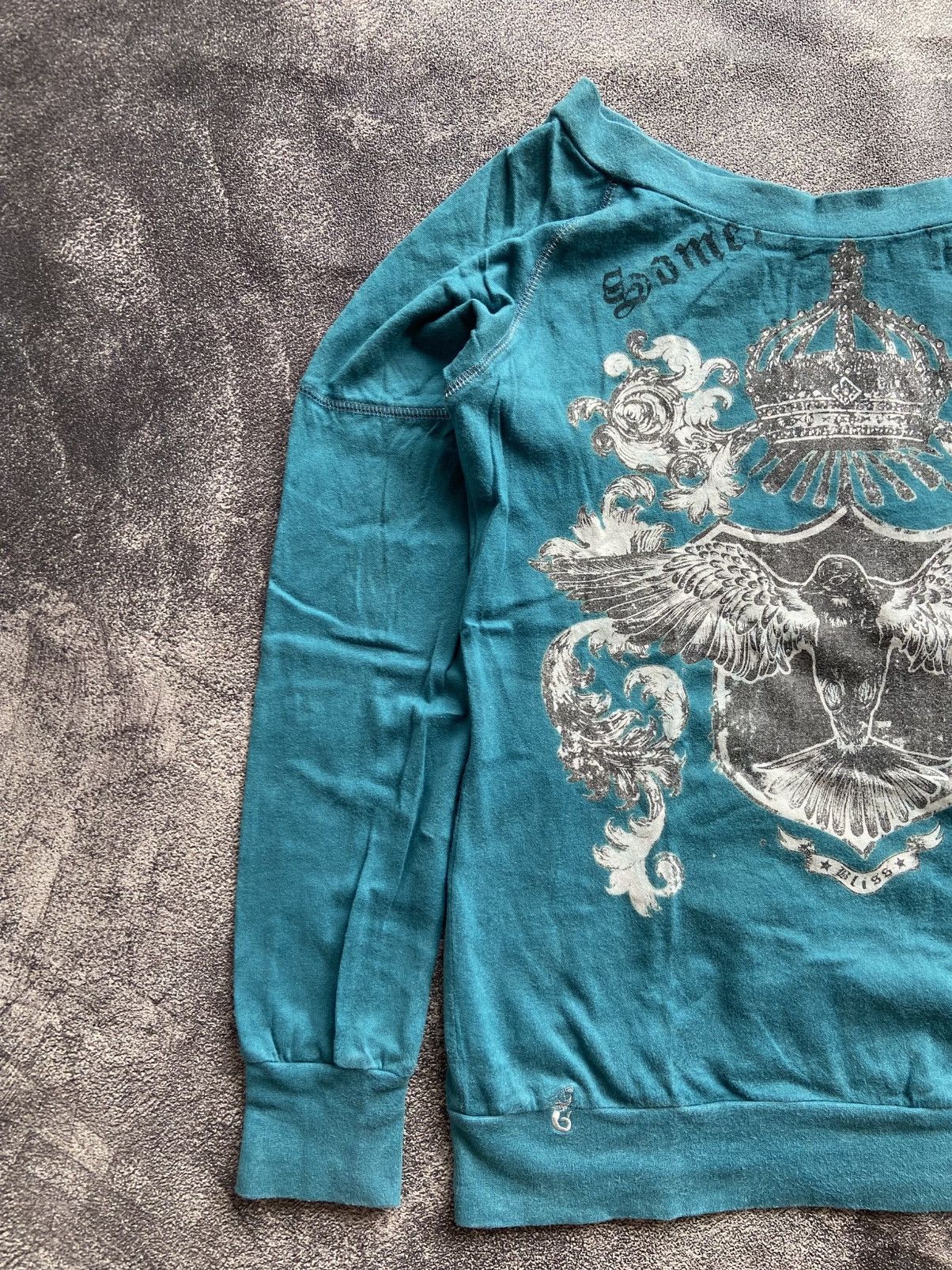 Jean Paul Gaultier Vienus Jean Poems Japanese Longsleeve Size US S / EU 44-46 / 1 - 3 Thumbnail