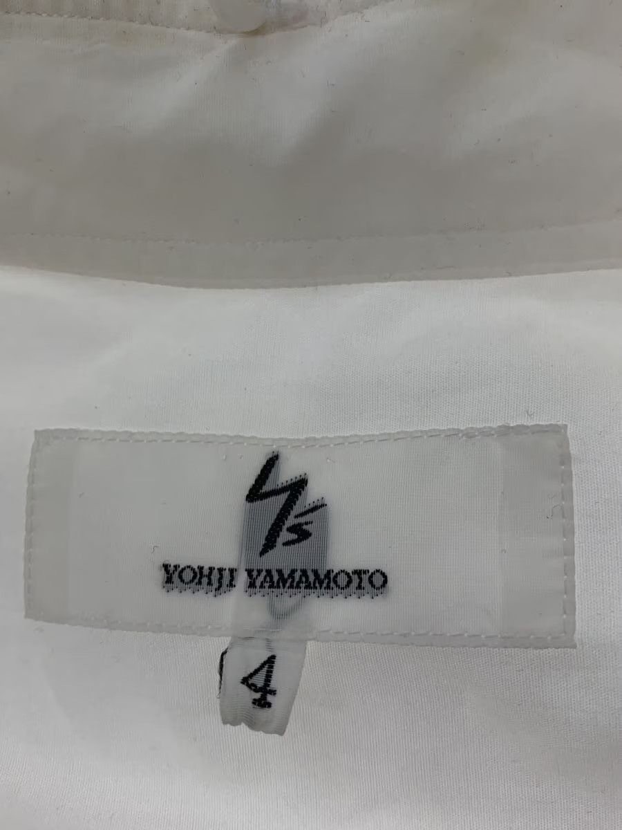 Yohji Yamamoto Hidden Placket Button Up Shirt Size US XL / EU 56 / 4 - 5 Thumbnail