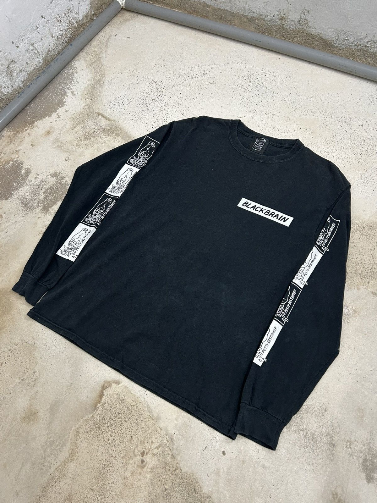 Japanese Brand Sex Tee Categories Fingering BlackBrain Pussy Destroyer Size US M / EU 48-50 / 2 - 6 Thumbnail