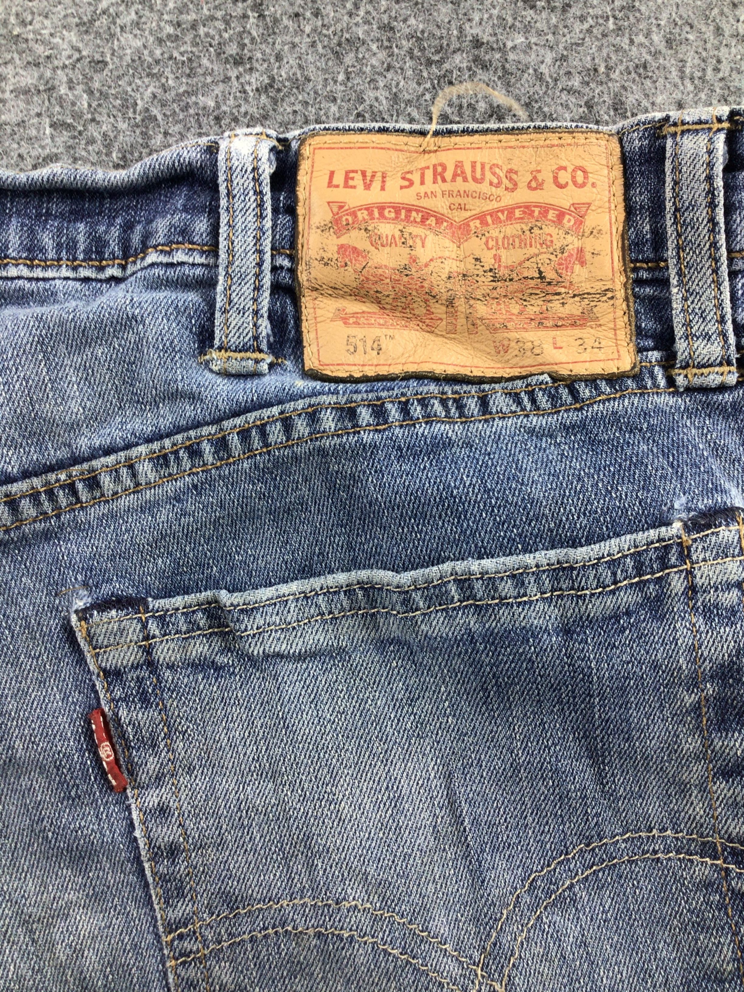 Levi's Vintage Levis 514 Jeans-JM569 Size US 37 - 5 Thumbnail