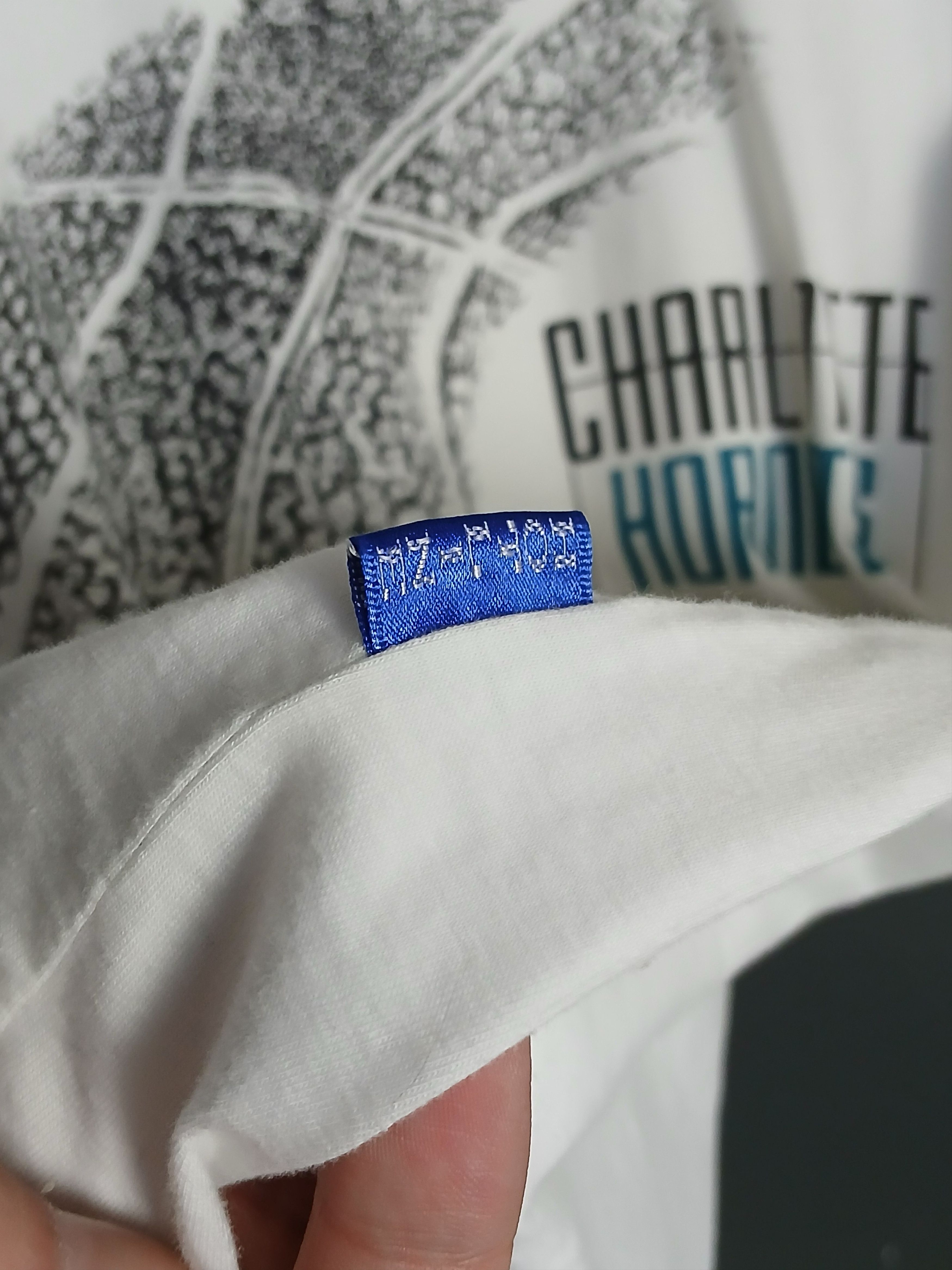 NBA NBA Charlotte Hornets Basketball T-Shirt Size US L / EU 52-54 / 3 - 5 Thumbnail
