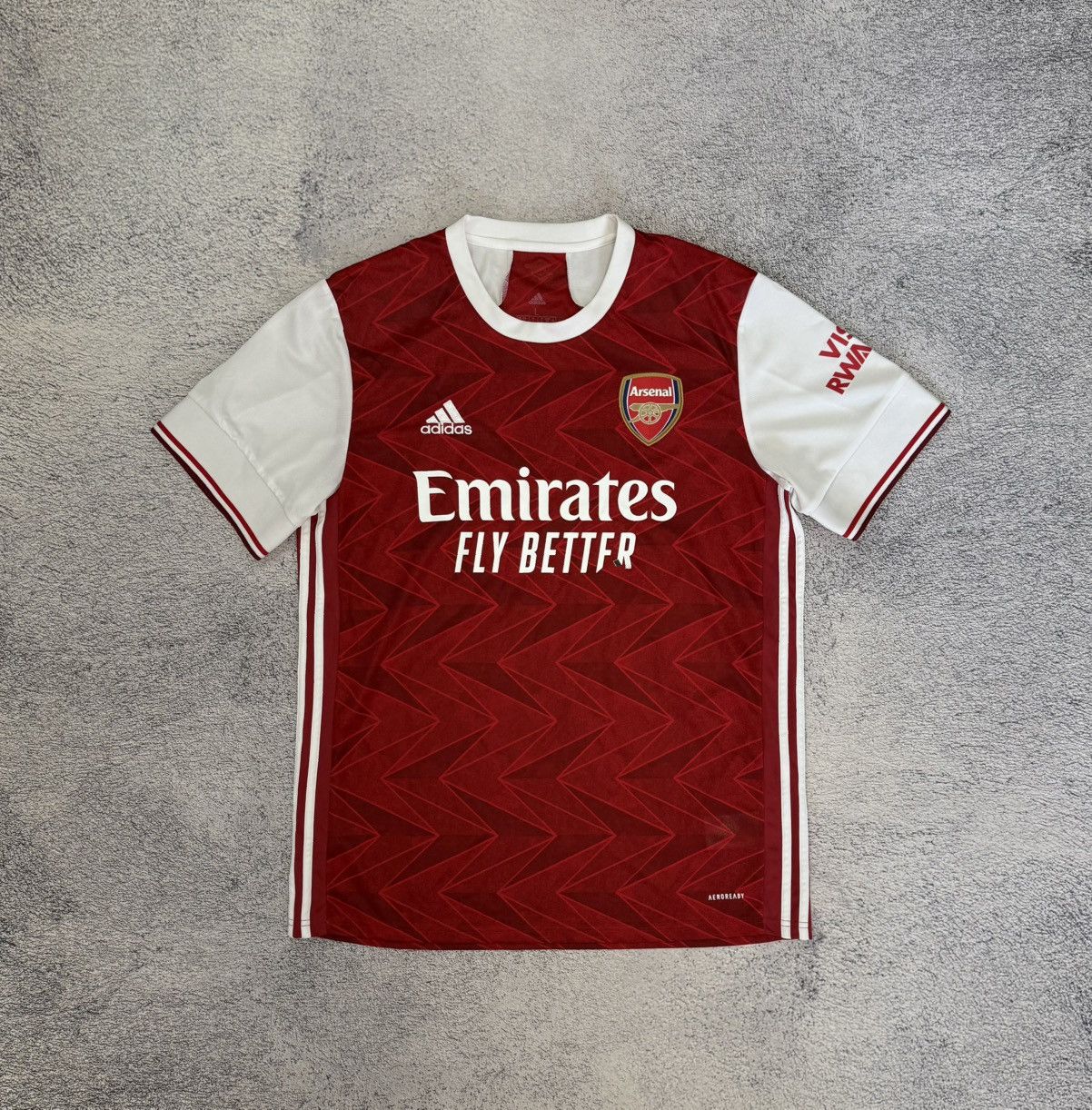 Adidas Adidas Arsenal London 20/21 Home Jersey EH5817 Shirt Mens L Size US L / EU 52-54 / 3 - 1 Thumbnail