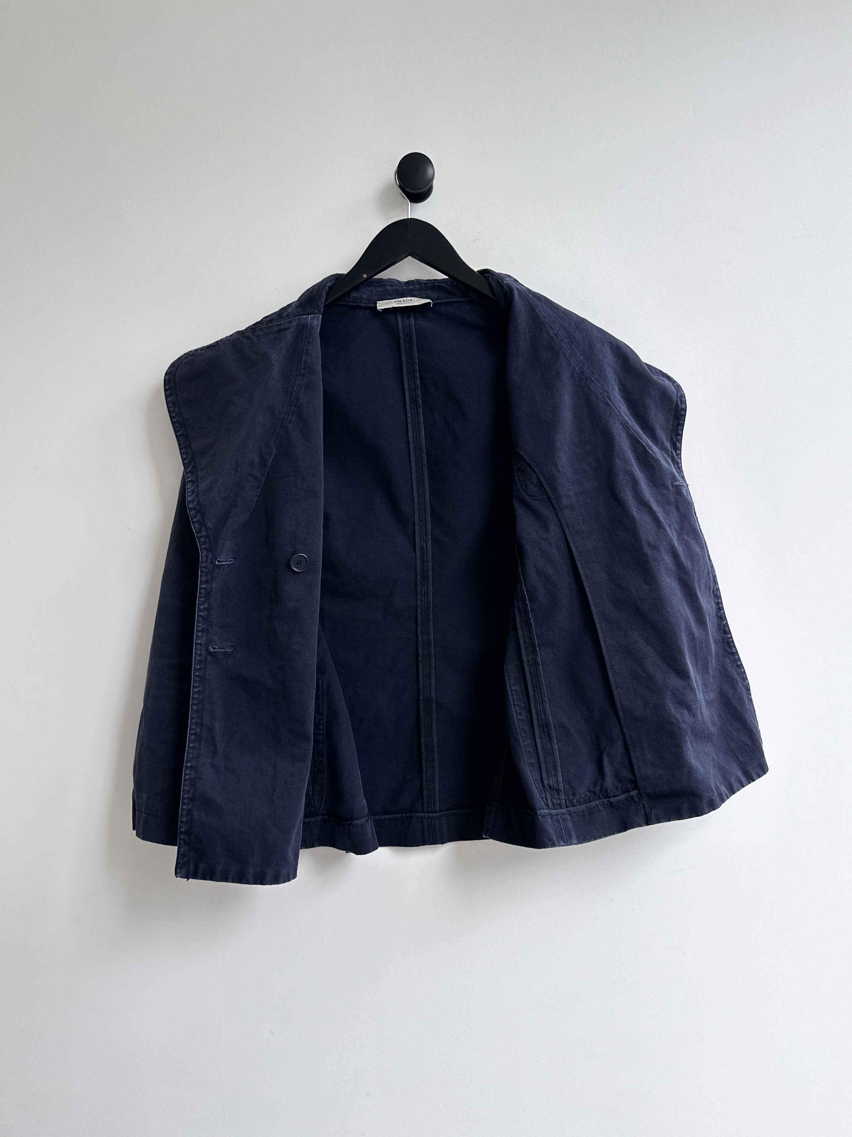 Prada Vintage Prada Blazer Jacket Size M / US 6-8 / IT 42-44 - 3 Thumbnail