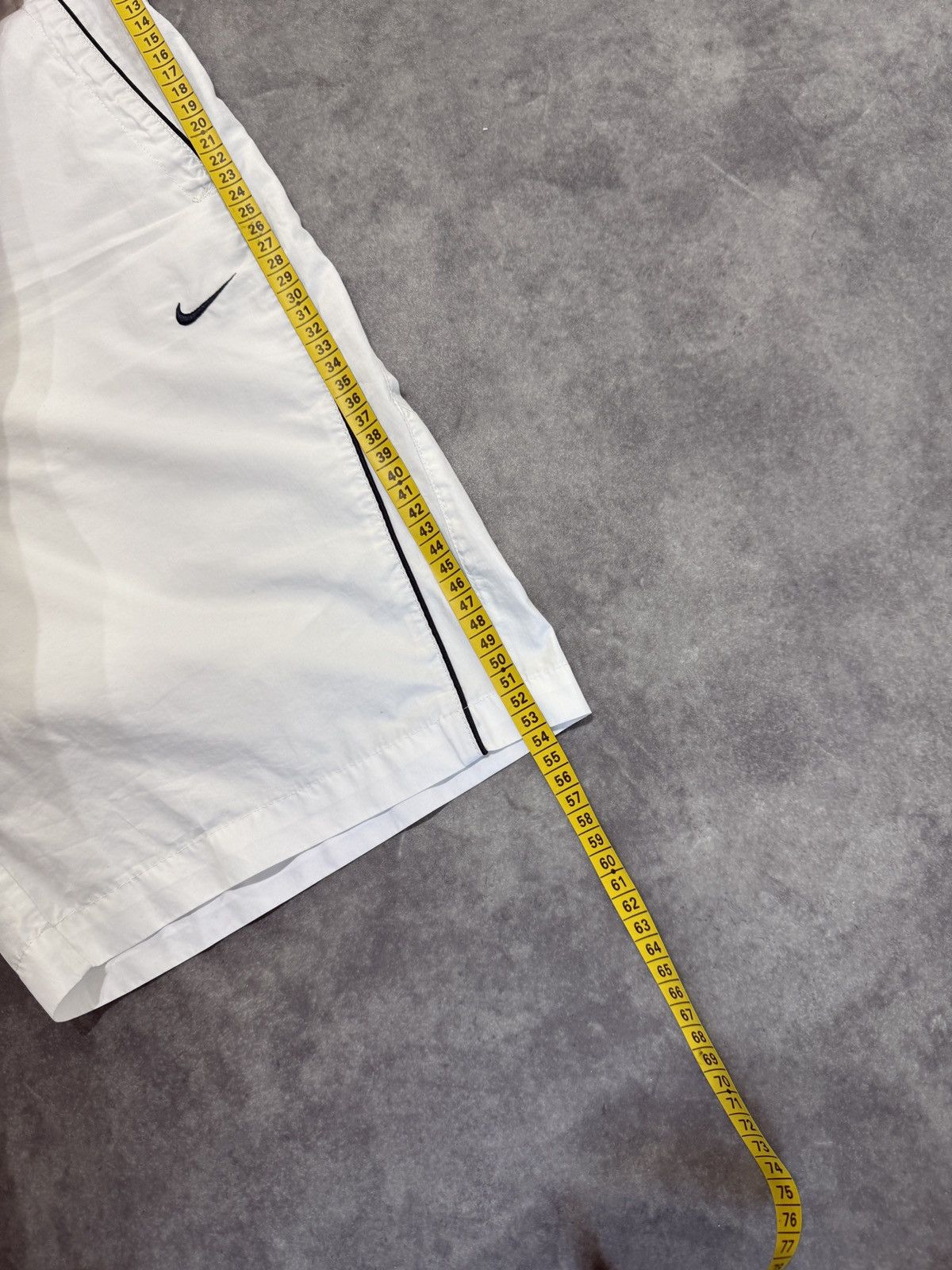 Nike Vintage nike athletic shorts 00s wide cargo baggy style Size US 34 / EU 50 - 6 Thumbnail