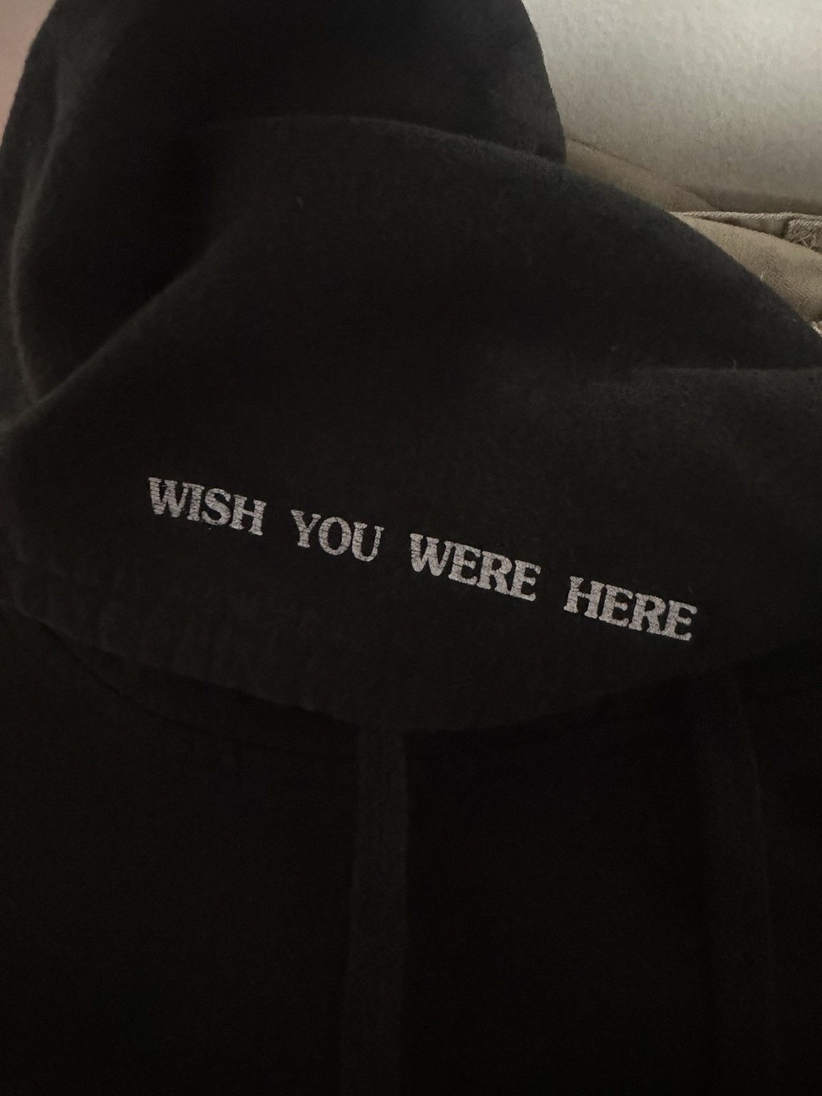 Travis Scott Travis Scott Astroworld Spell-out hoodie Size US L / EU 52-54 / 3 - 4 Thumbnail