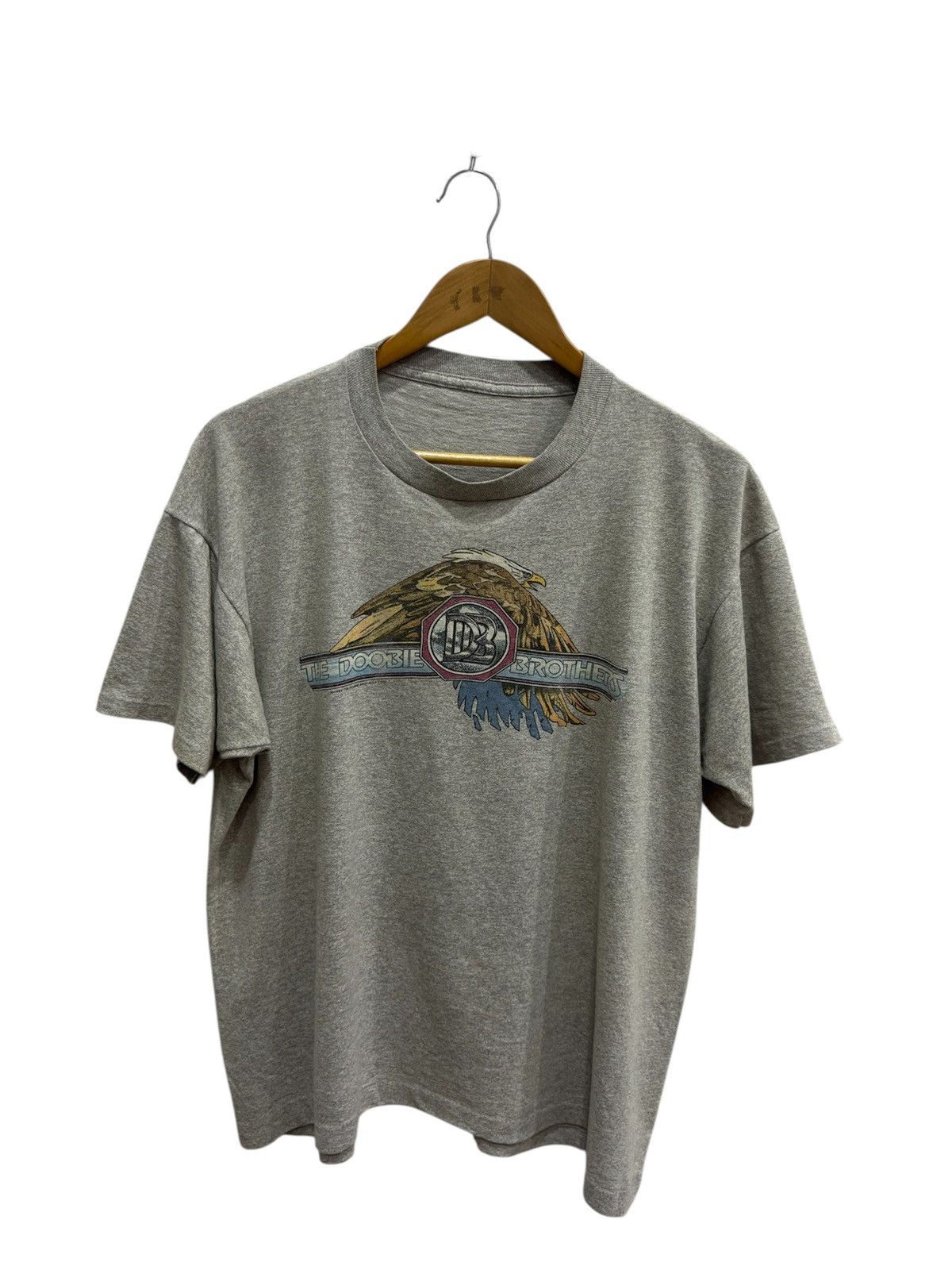 Band Tees × Vintage Vintage 80’s The Doobie Brothers Cycle Tour Size US XL / EU 56 / 4 - 1 Thumbnail
