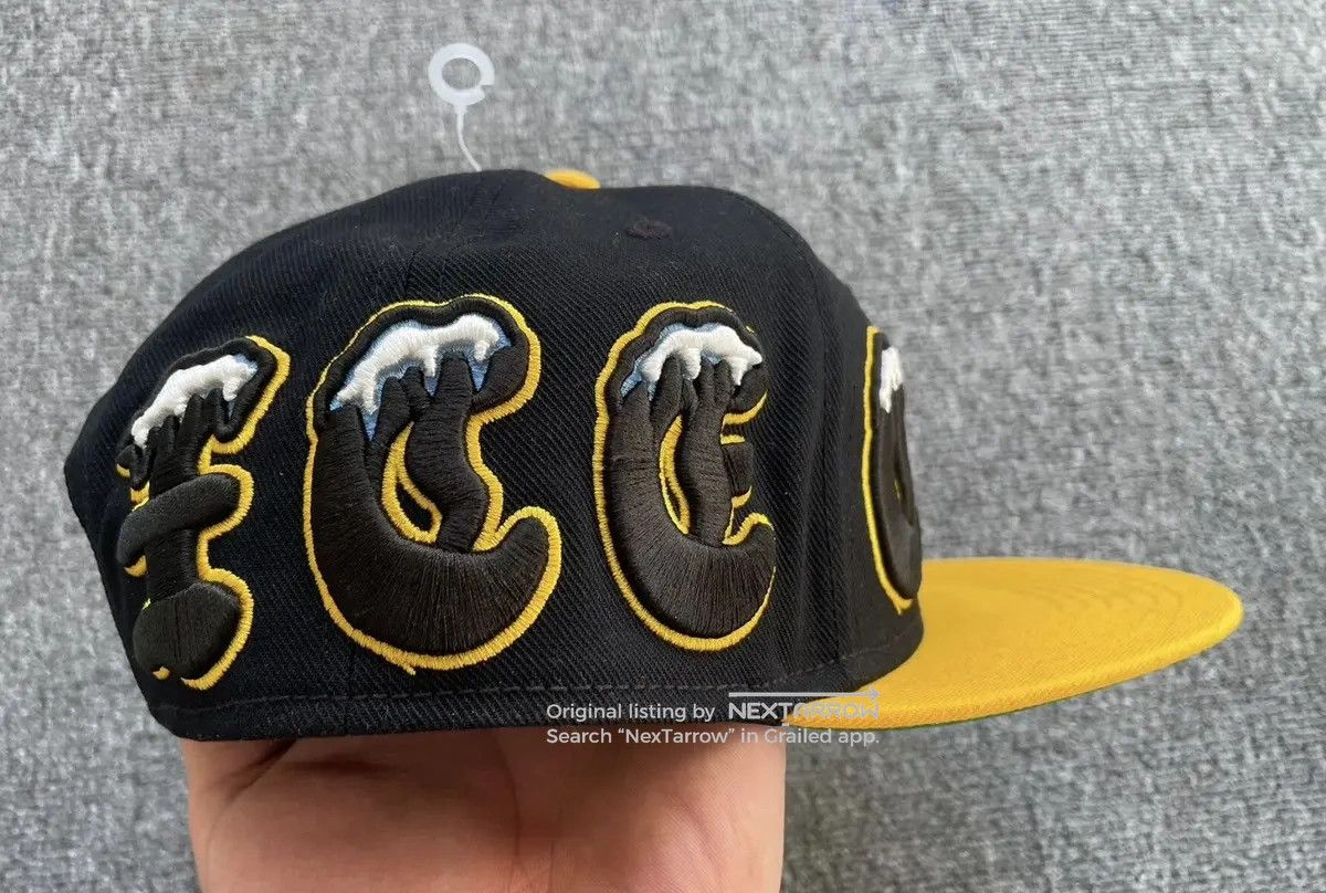 Bbc Icecream Fully Embroidered Baseball Cap in Black, Men's — image 2 of 6