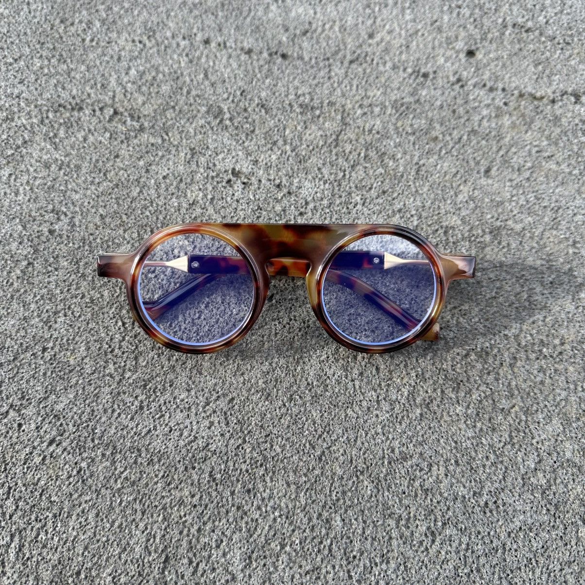 Other GLASSES FRAME BRAND NEW CLASSIC RETRO VINTAGE YT8941-01 Size ONE SIZE - 1 Thumbnail
