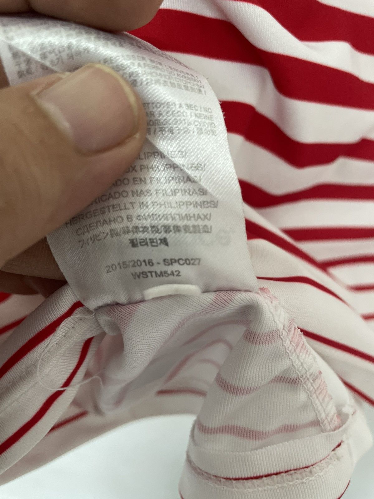 New Balance SEVILLA NEW BALANCE 2015/2016 HOME JERSEY Size US L / EU 52-54 / 3 - 9 Thumbnail