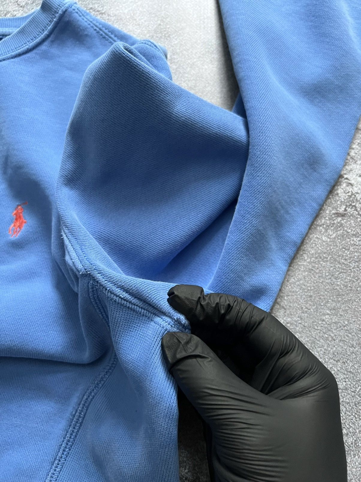 Polo Ralph Lauren Vintage Ralph Lauren Sweatshirt Chief Keef Old Money Big Pon Size US S / EU 44-46 / 1 - 7 Thumbnail