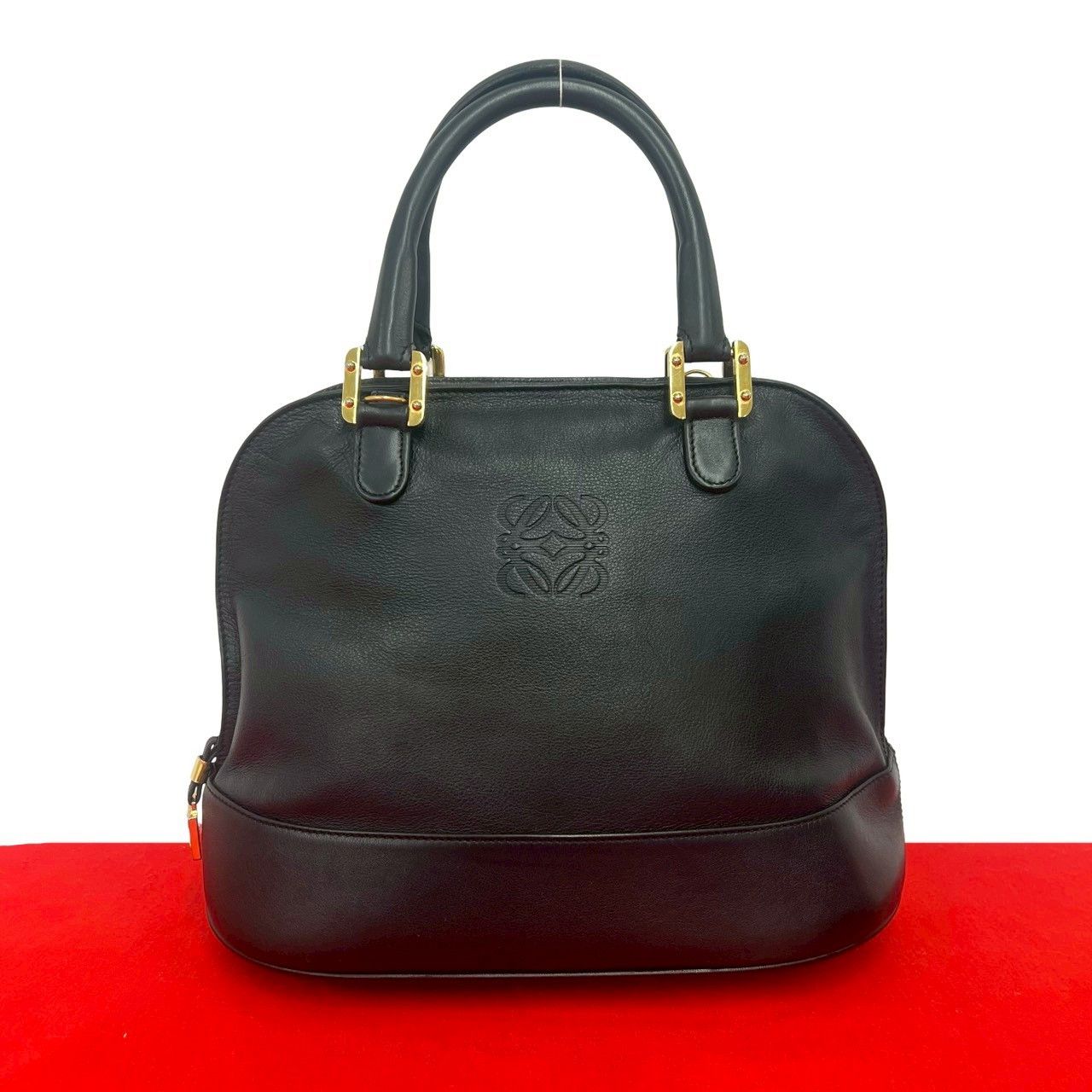 Loewe Loewe Loewe Leather Handbag Leather Handbag DUTY FREE for USA Size ONE SIZE - 1 Thumbnail