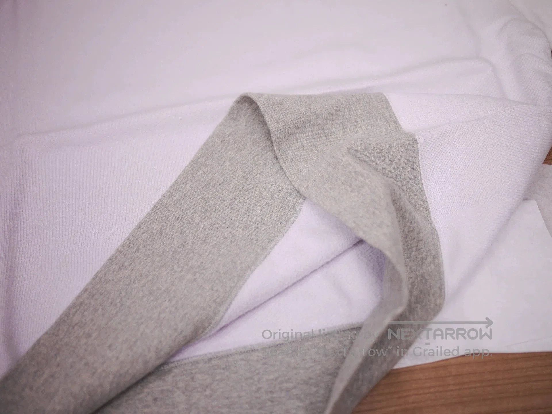 Visvim White Short Sleeve Shirt with Gray Trim - L. Size US L / EU 52-54 / 3 - 4 Thumbnail