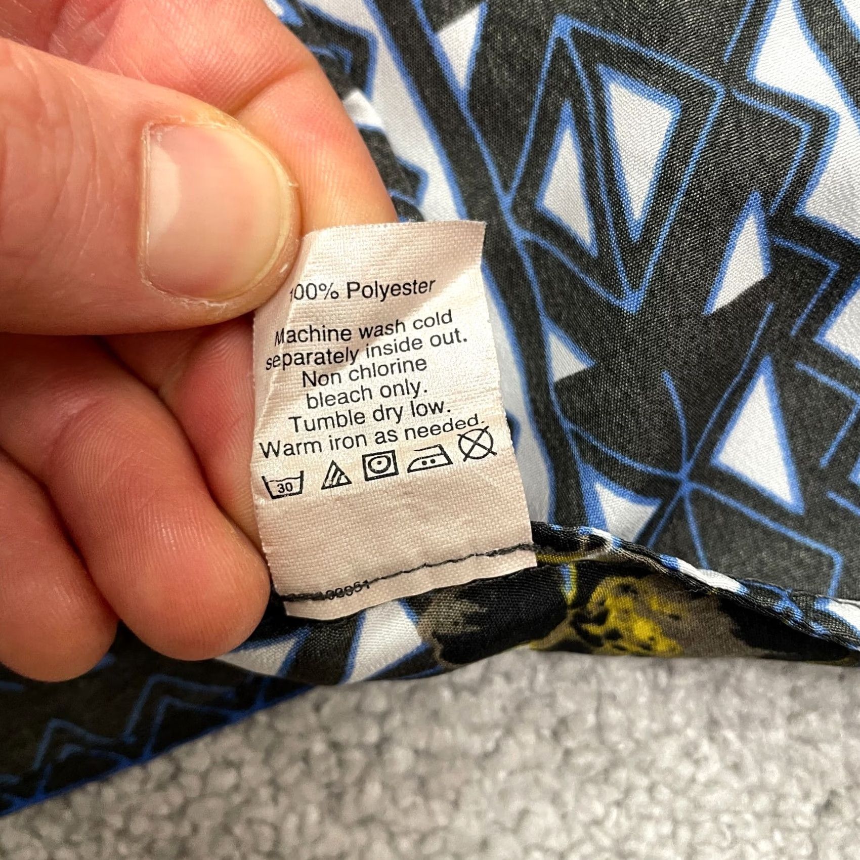 J.Crew J.Crew Camisole Tank Top Womens 00 Multicolor Geometric Racerback Beach Casual Size XXS / US 00 / IT 34 - 7 Thumbnail
