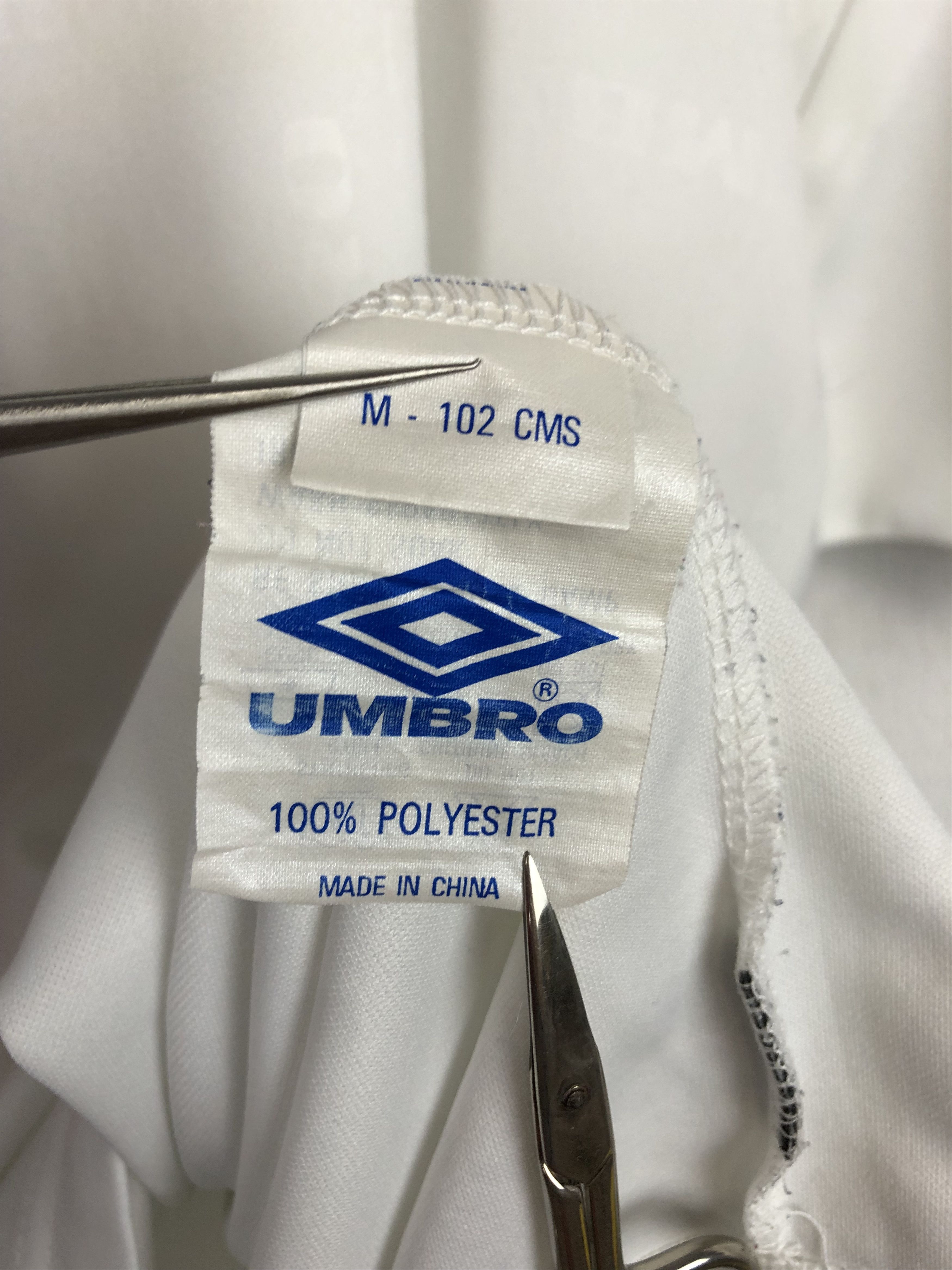 Umbro Vintage Nottingham Forest Football Train Shirt Soccer Tee Size US M / EU 48-50 / 2 - 8 Thumbnail