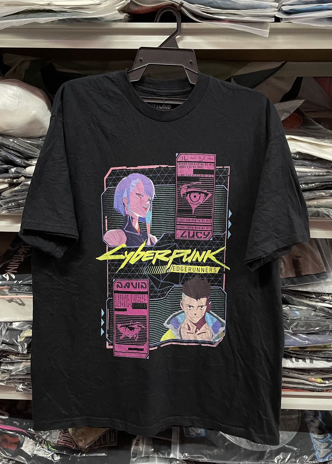 Anime × Japanese Brand Japanesebrand x Cyberpunk Edgerunners🔥🔥🔥 Size US XL / EU 56 / 4 - 1 Thumbnail