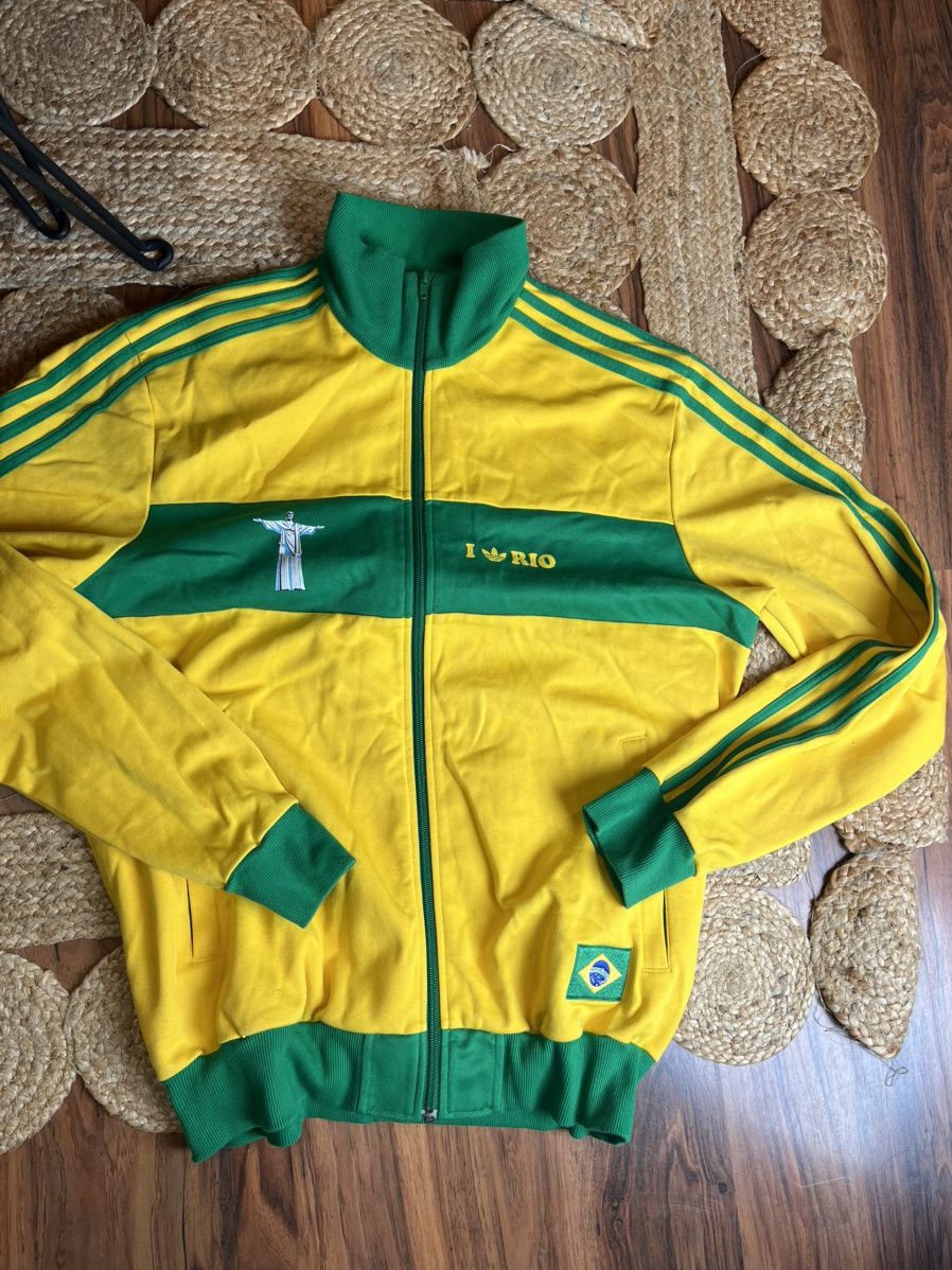 Rare × Soccer Jersey × Vintage RARE Adidas 2006 Brazil Rio