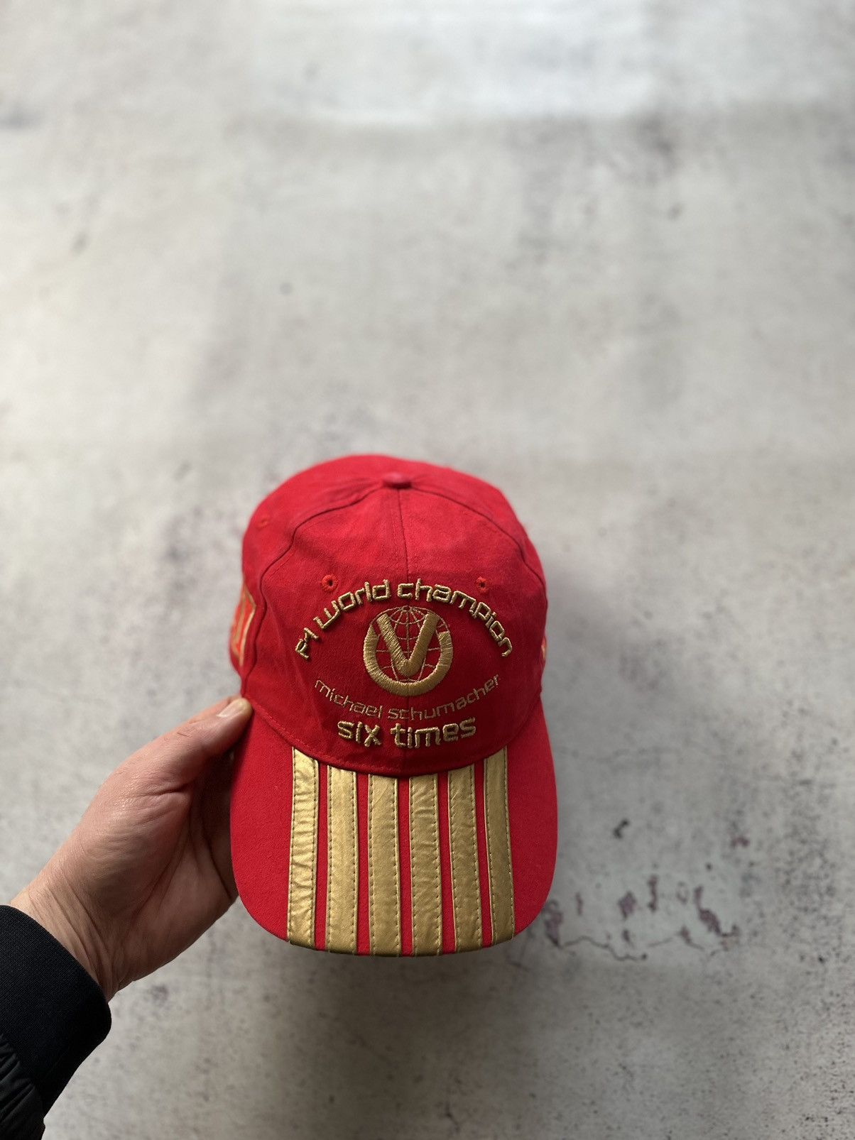 Ferrari Ferrari Formula 1 Vintage Michael Schumacher Six Times Size ONE SIZE - 1 Thumbnail
