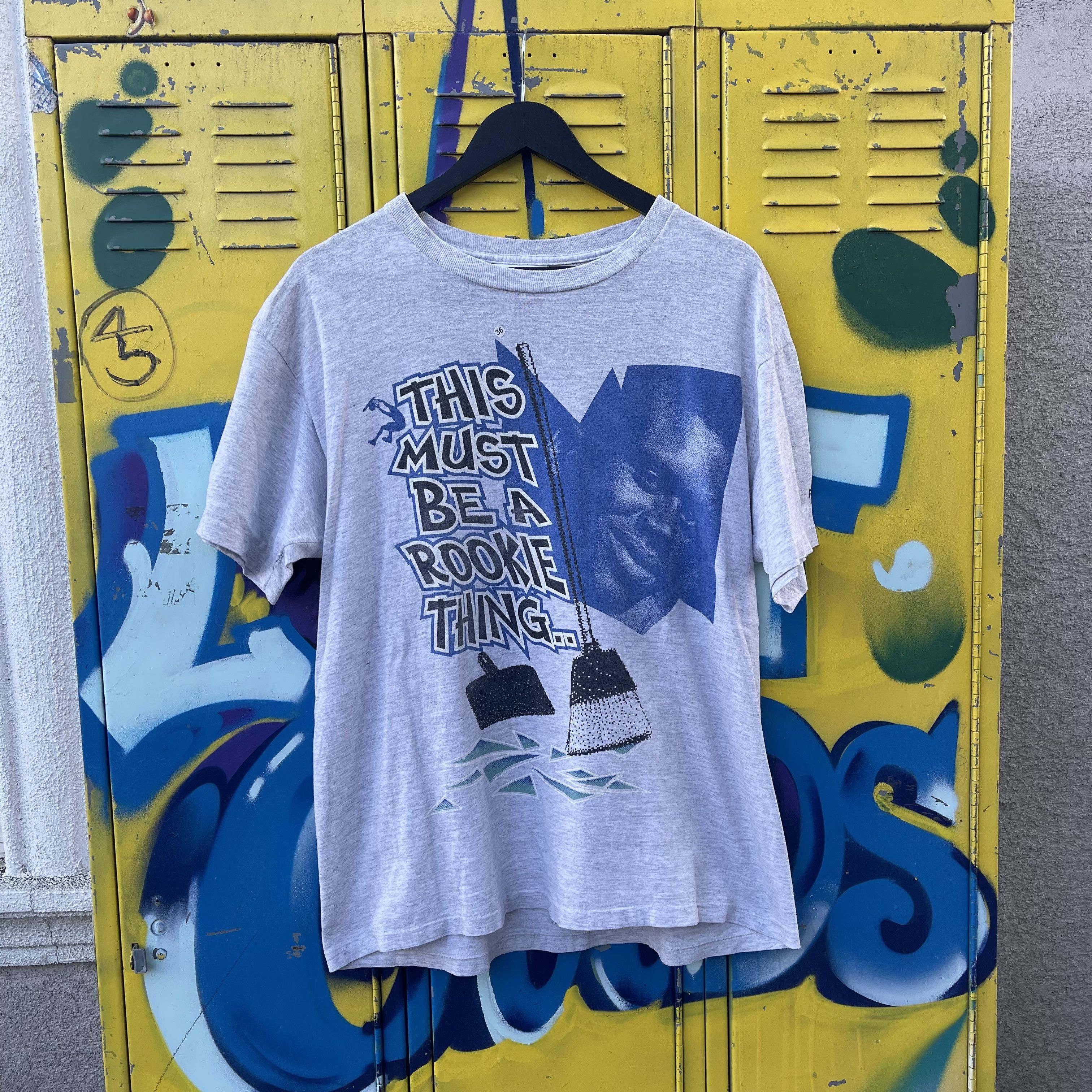 Reebok × Vintage Vintage Reebok Shaq Orlando Magic Rookie Thing T-shirt Size US L / EU 52-54 / 3 - 1 Thumbnail