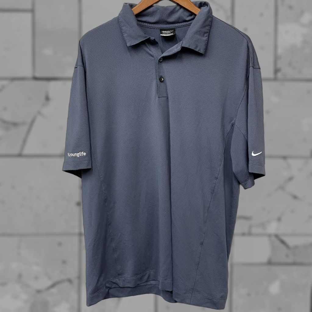Nike Nike Golf Tour Performance Dri-Fit Polo Shirt Mens L Blue Polo Golf Mens L Nike Tour Performance Dri-Fit Polo Shirt Blue Size US L / EU 52-54 / 3 - 1 Thumbnail