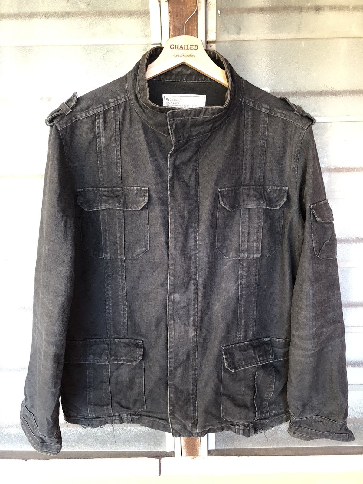 J.Crew Vintage Caravach Japanese Punk Jacket Size US M / EU 48-50 / 2 - 4 Thumbnail