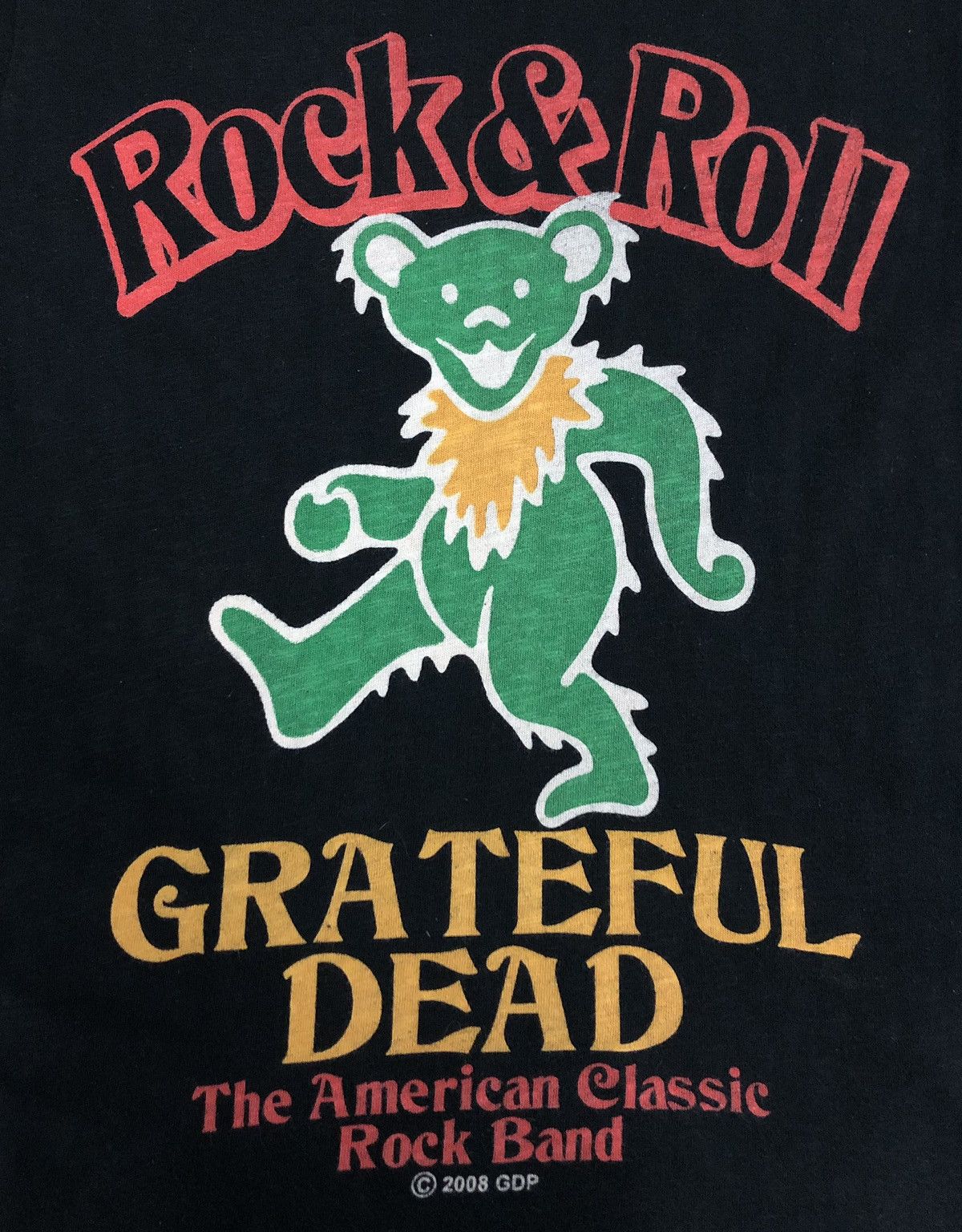 Grateful Dead Vintage The American Classic Rock Band Grateful Dead T-Shirt Size US L / EU 52-54 / 3 - 3 Thumbnail