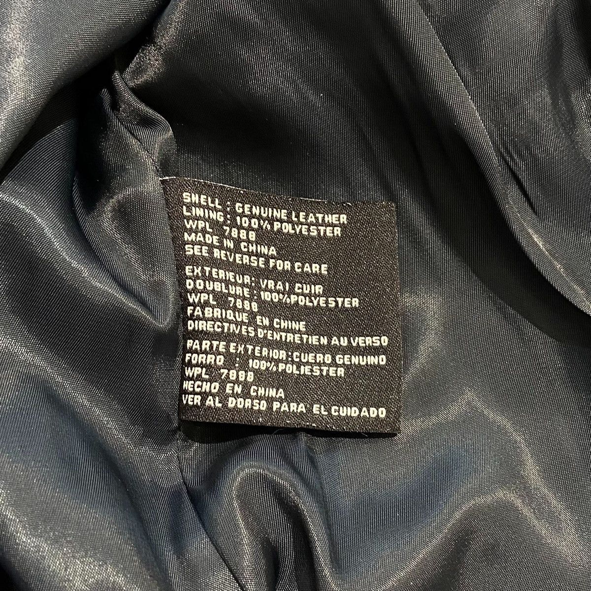 Michael Kors Michael Kors biker leather jacket Size S / US 4 / IT 40 - 5 Thumbnail