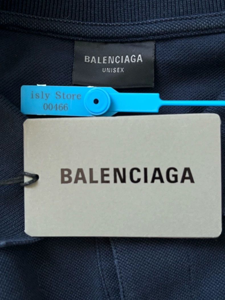 Balenciaga Balenciaga Warhorse polo short sleeve T-shirt Size US L / EU 52-54 / 3 - 4 Thumbnail