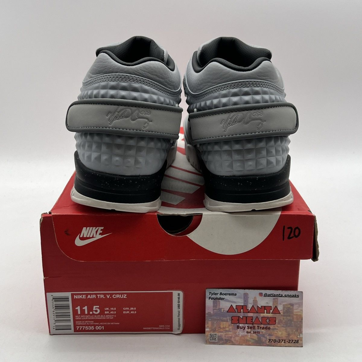 Air trainer Cruz wolf grey