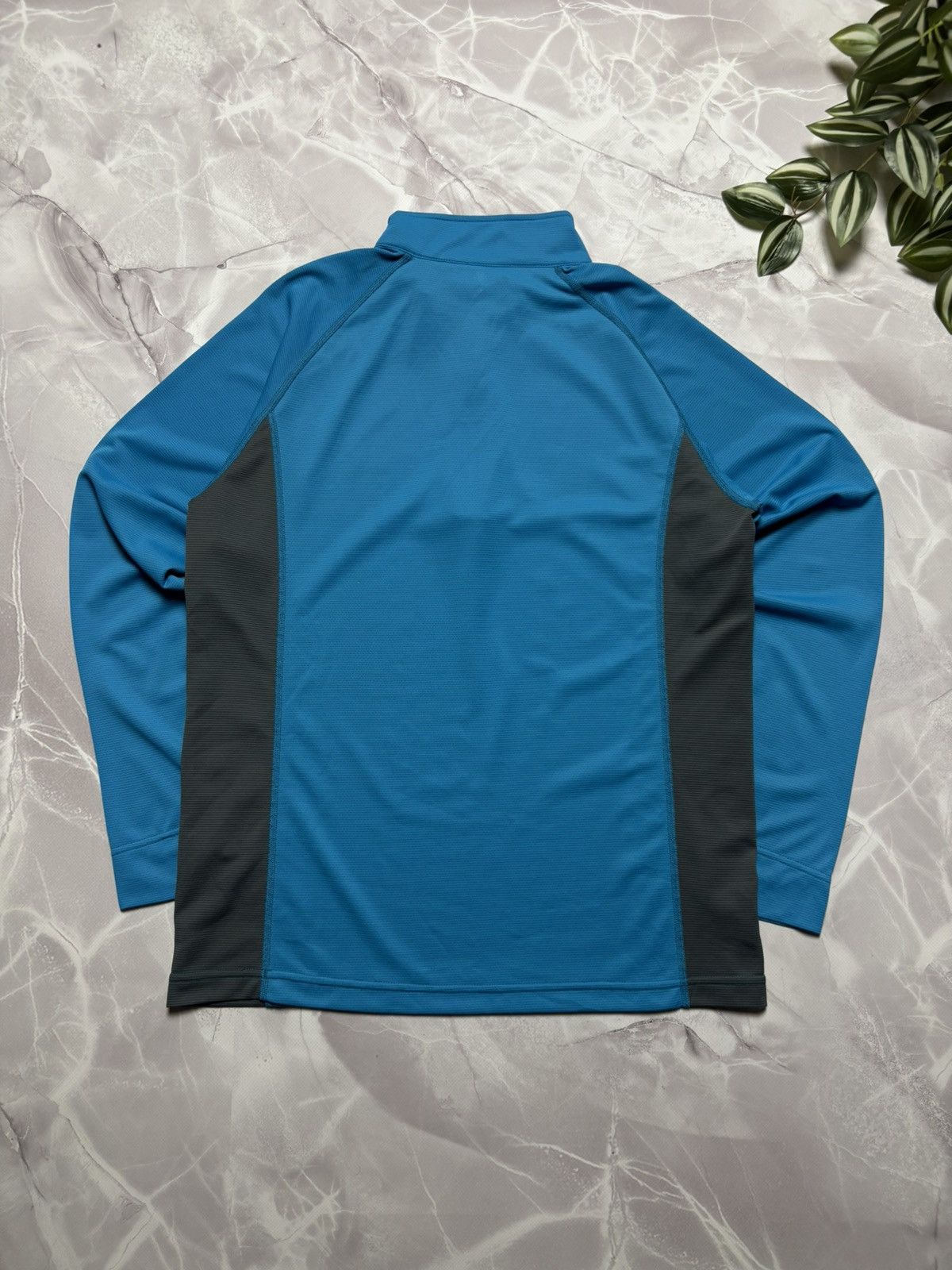 Montbell Montbell Wickron Cool Long Sleeve Zip Shirt Hiking Mens S Size US S / EU 44-46 / 1 - 6 Thumbnail