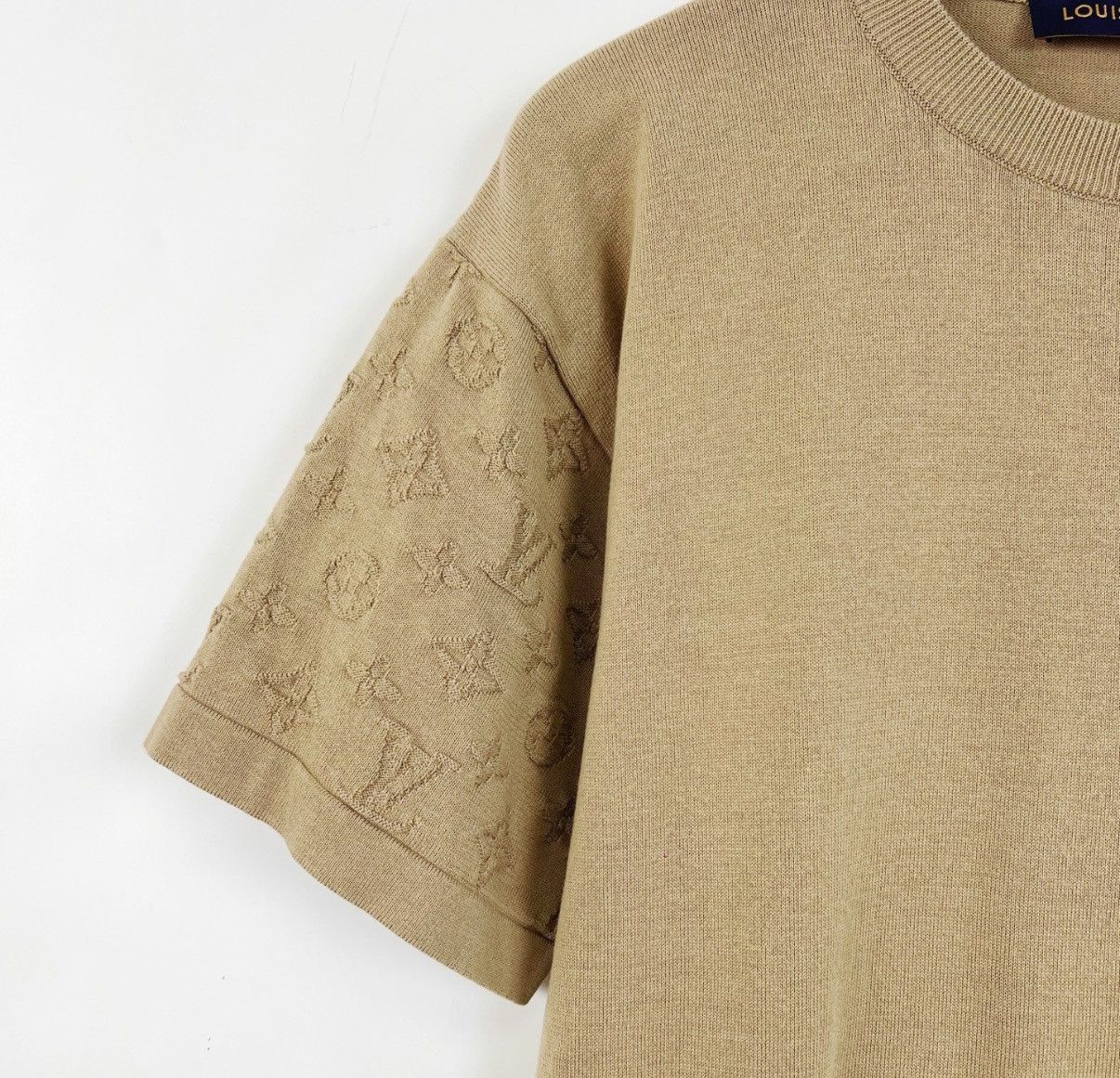 Louis Vuitton LOUIS VUITTON Short Sleeve K12 Size US M / EU 48-50 / 2 - 6 Thumbnail