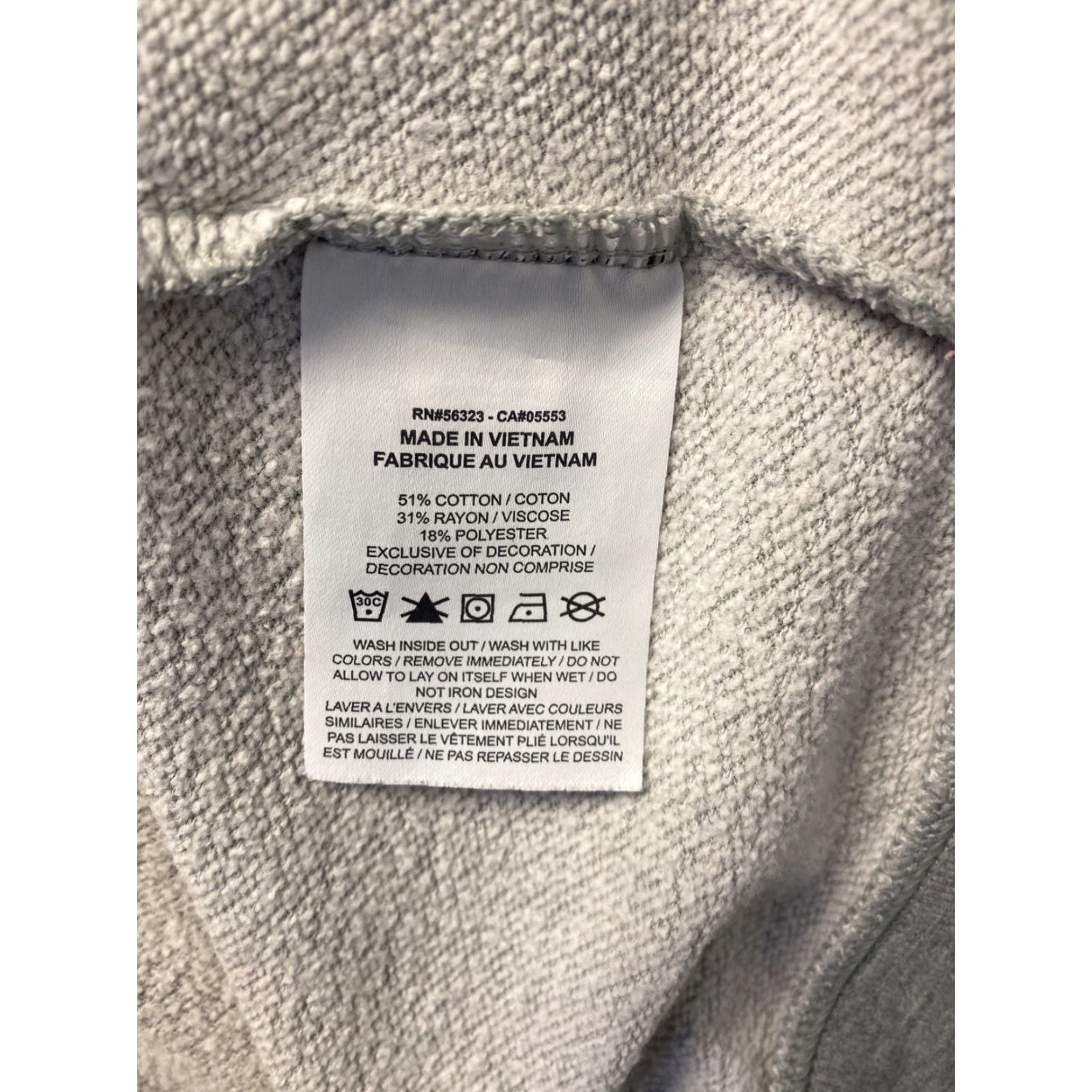 Nike Nike Men's Crewneck Sweatshirt XS Long Sleeve Gray Lightweight Logo Pullover Sportswear Size US XS / EU 42 / 0 - 7 Thumbnail