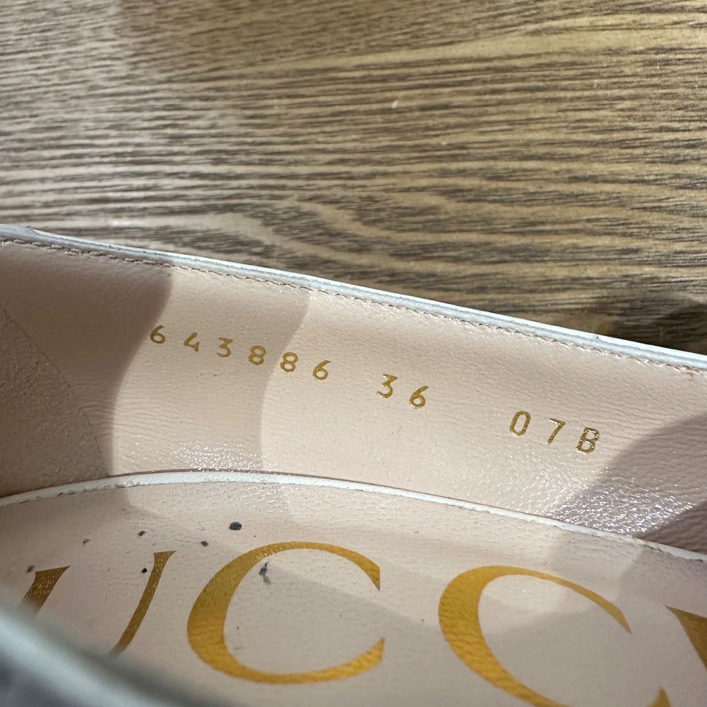 Gucci Gucci Horsebit Block Heel Pump mar672 36 Size US 5.5 / IT 35.5 - 5 Thumbnail