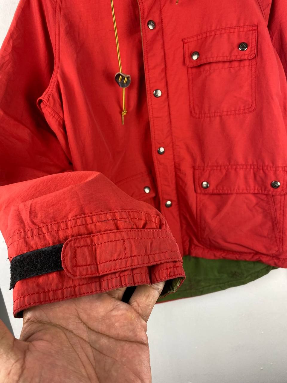 GRN grn mountain equipment reversible jacket nice design Size US L / EU 52-54 / 3 - 4 Thumbnail