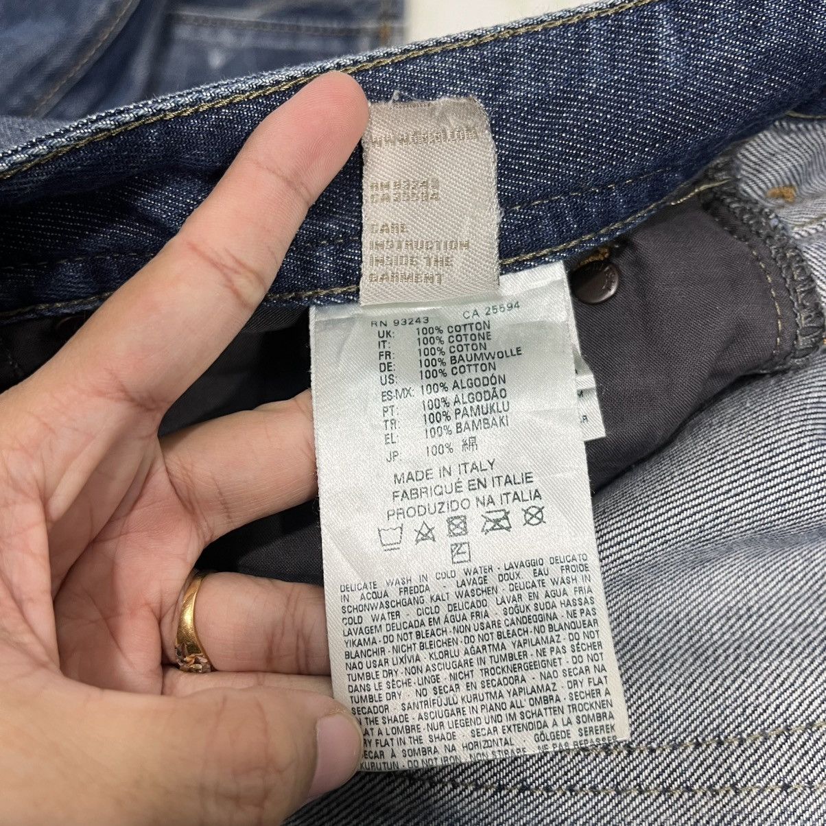 Diesel Vintage Diesel Distressed Denim Jeans Size US 32 / EU 48 - 24 Thumbnail