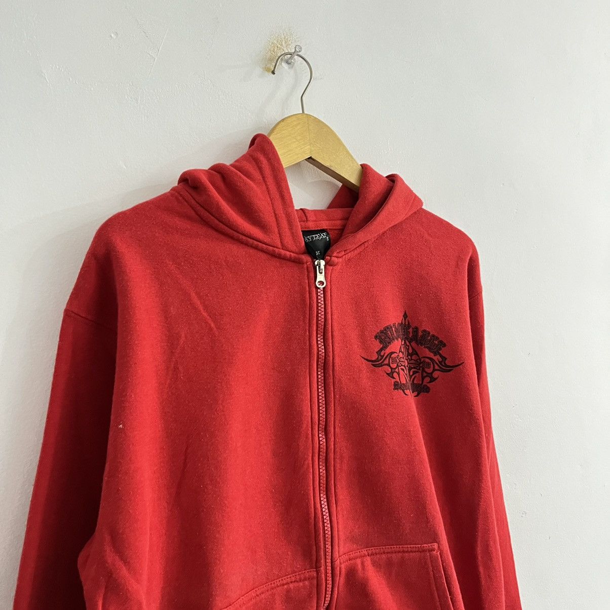 Japanese Brand Bayleaf Y2K Zip Hoodie Grunge Style Size US M / EU 48-50 / 2 - 4 Thumbnail