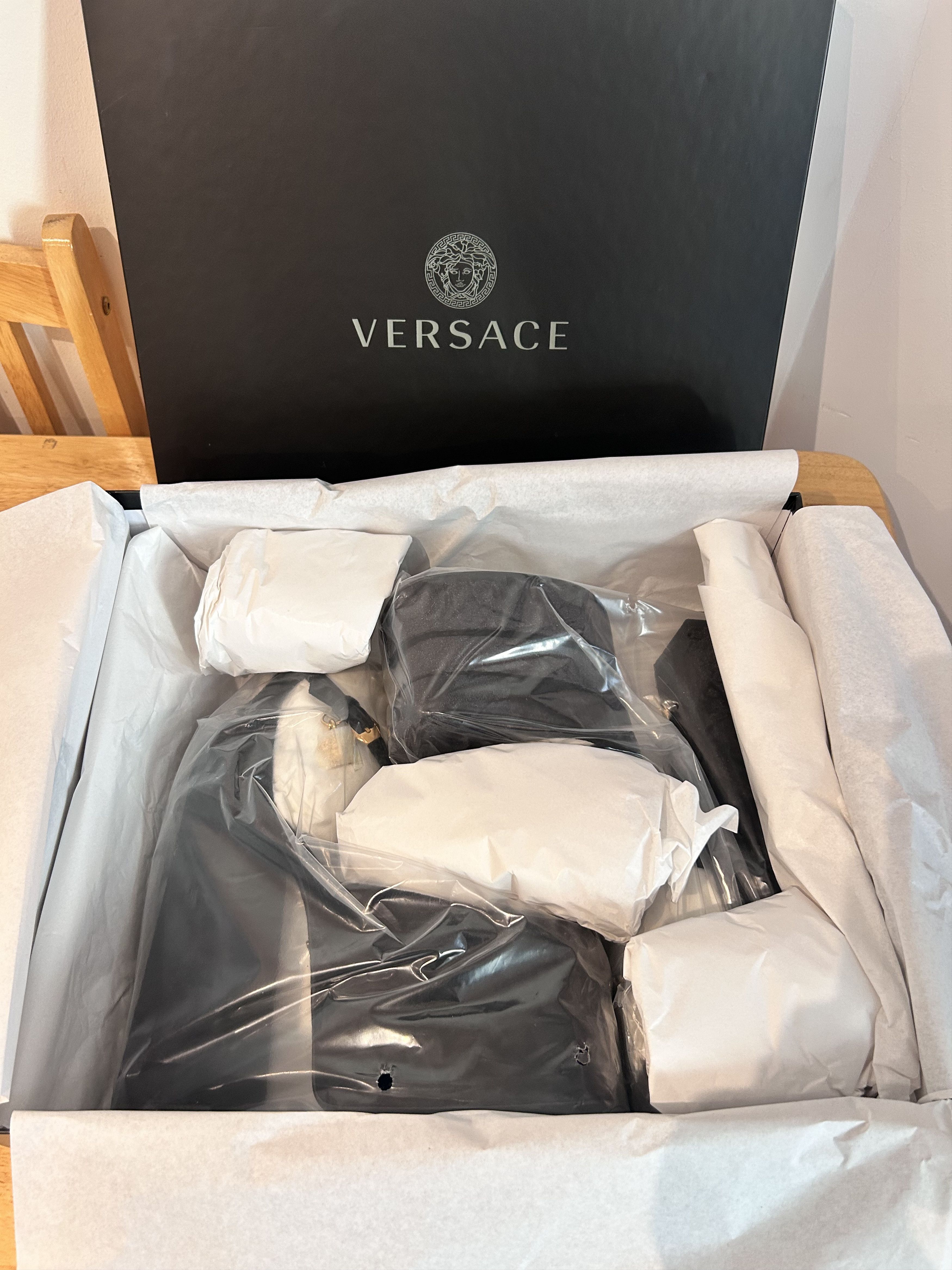 Versace Versace Medusa Aevitas Platform Pumps Size US 8.5 / IT 38.5 - 4 Thumbnail
