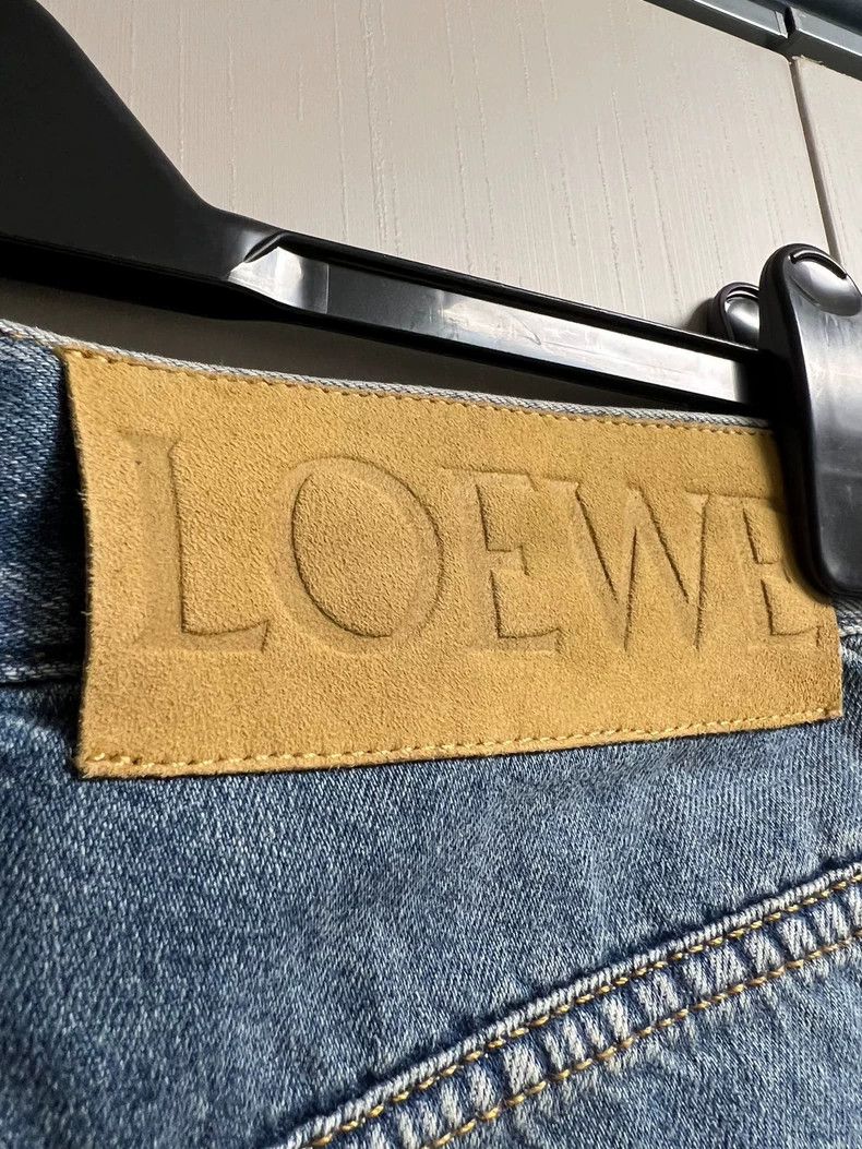Loewe LOEWE Double-color jeans Size 30" / US 8 / IT 44 - 3 Thumbnail