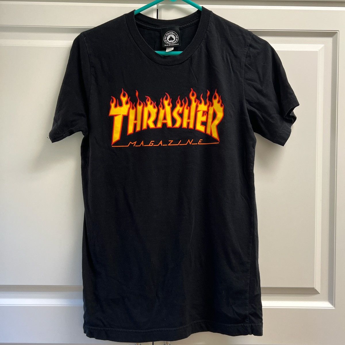 Thrasher Rad Thrasher “Live to Skate” Flame Soft Tee Size US S / EU 44-46 / 1 - 1 Preview