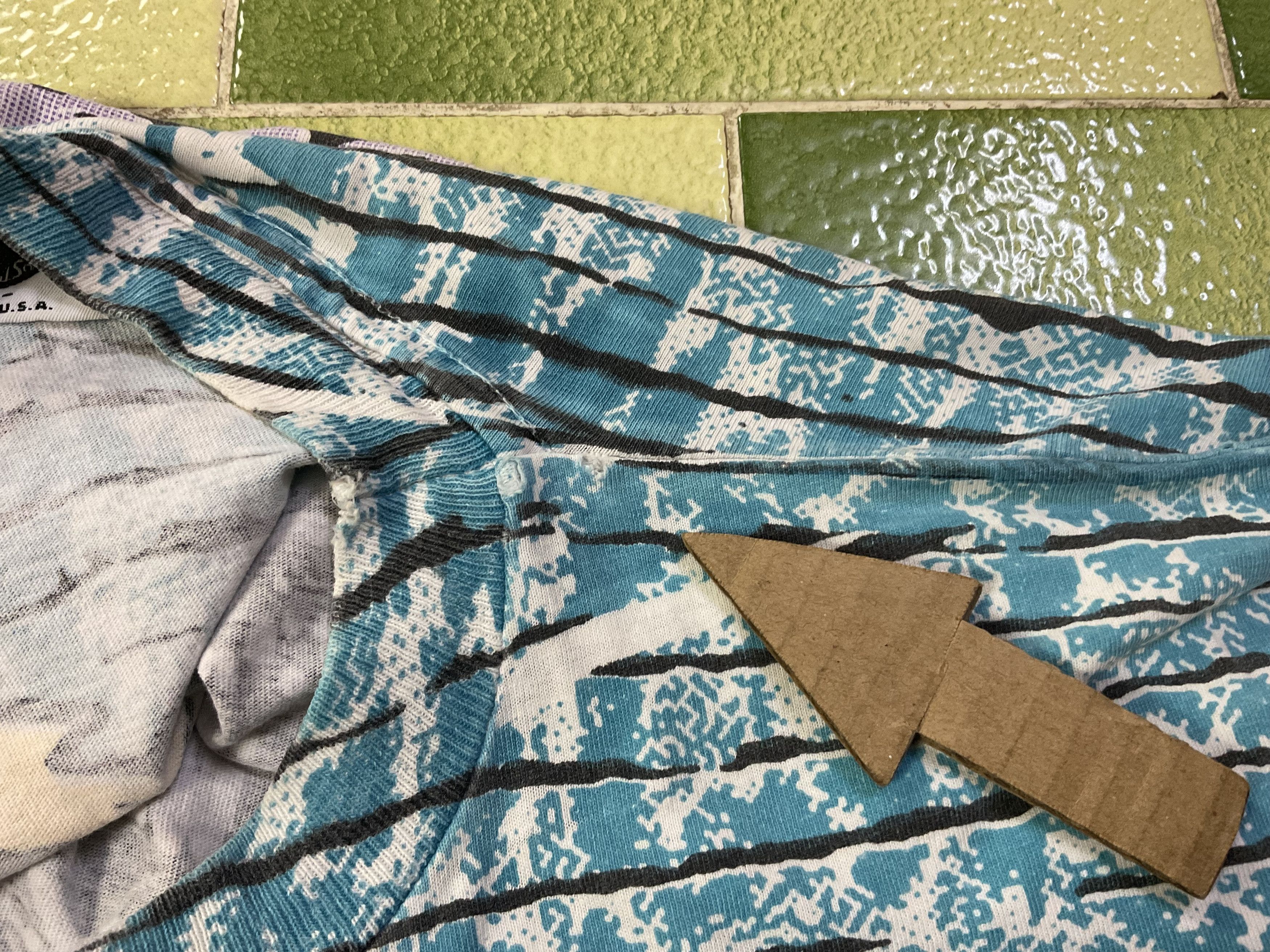 Other Vintage 90s Maui And Sons All Over Print T-Shirt 2 Sided Size US M / EU 48-50 / 2 - 8 Thumbnail