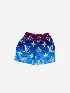 NEW FASHION] Louis Vuitton 3D Luxury All Over Print Shorts For Men